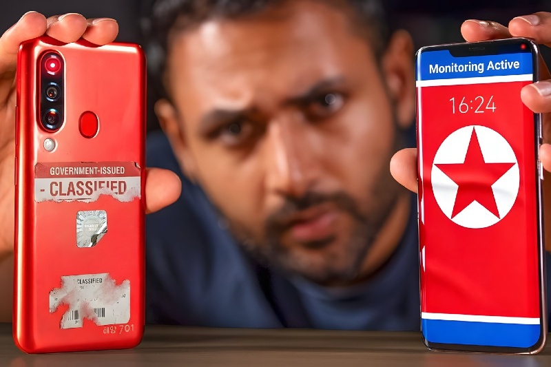 حقایق شوکه‌کننده درباره موبایل‌های کره‌شمالی؛‌ درون این گوشی‌ها چه خبر است؟