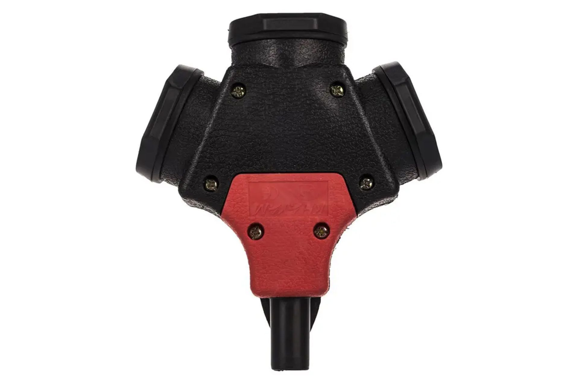 نمای پشت چندراهی برق خیام الکتریک مدل صنعتی سه خانه