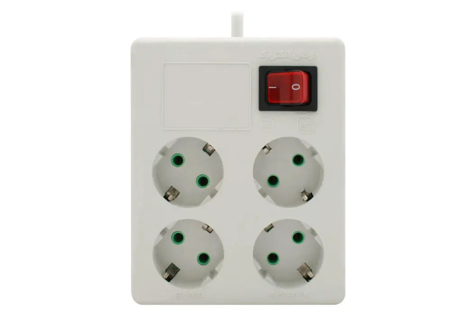 چندراهی برق فردان الکتریک مدل 31401 نمای بالا