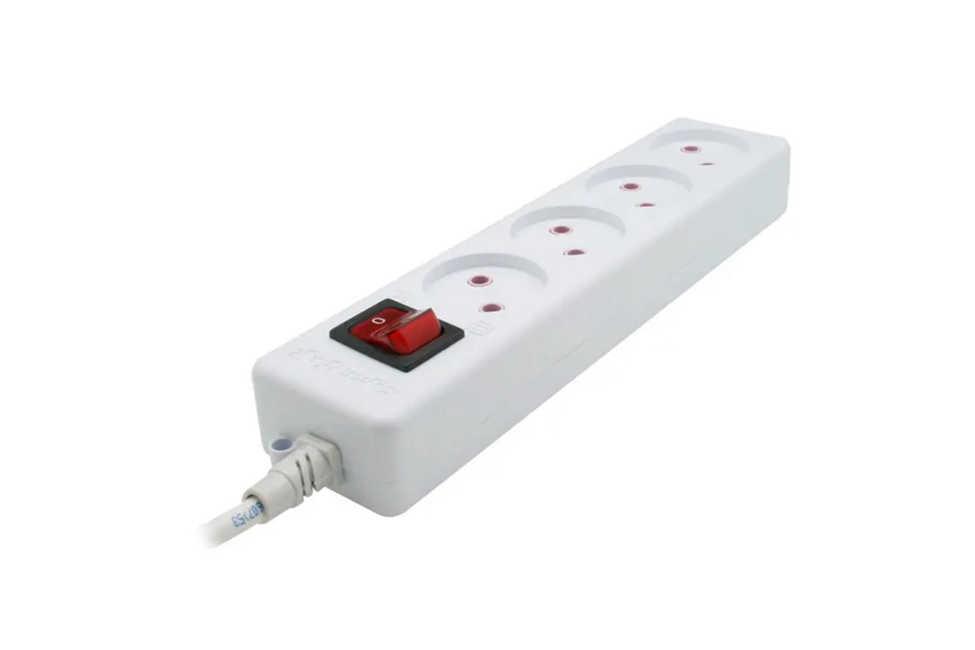 چندراهی برق فردان الکتریک مدل 31216 رنگ سفید