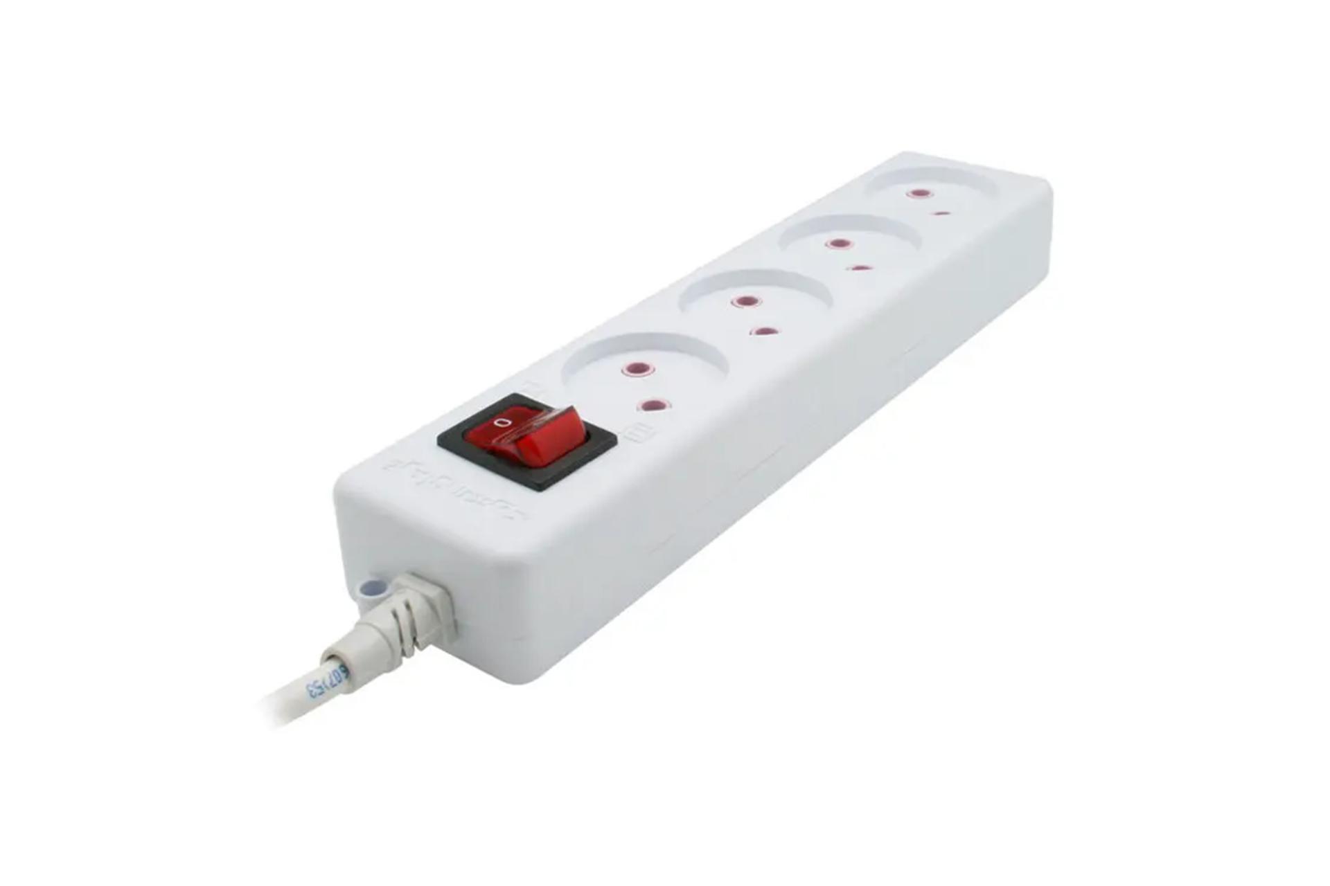 چندراهی برق فردان الکتریک مدل 31212 رنگ سفید