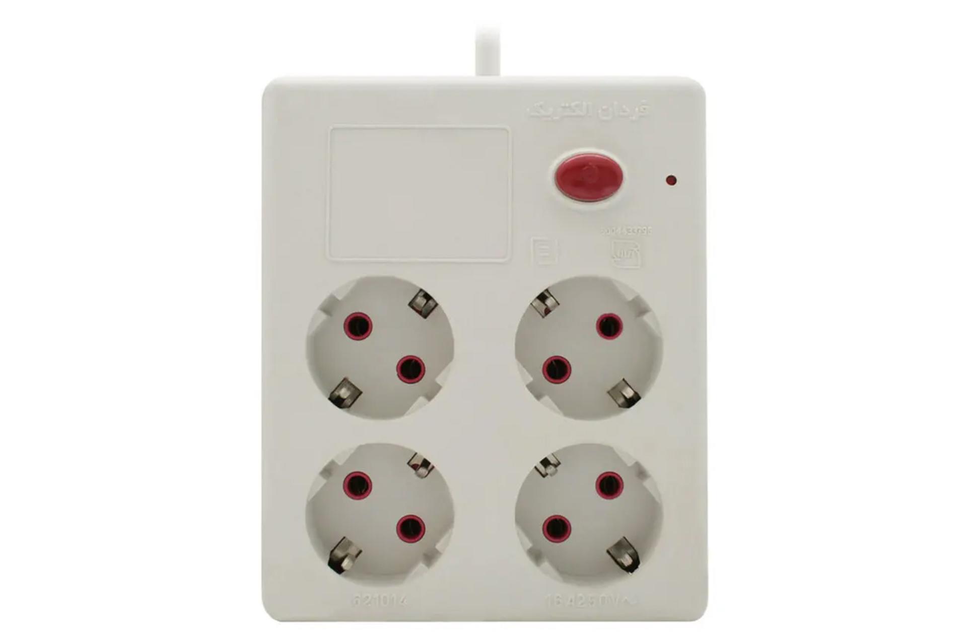 چندراهی برق فردان الکتریک مدل 31402 نمای بالا