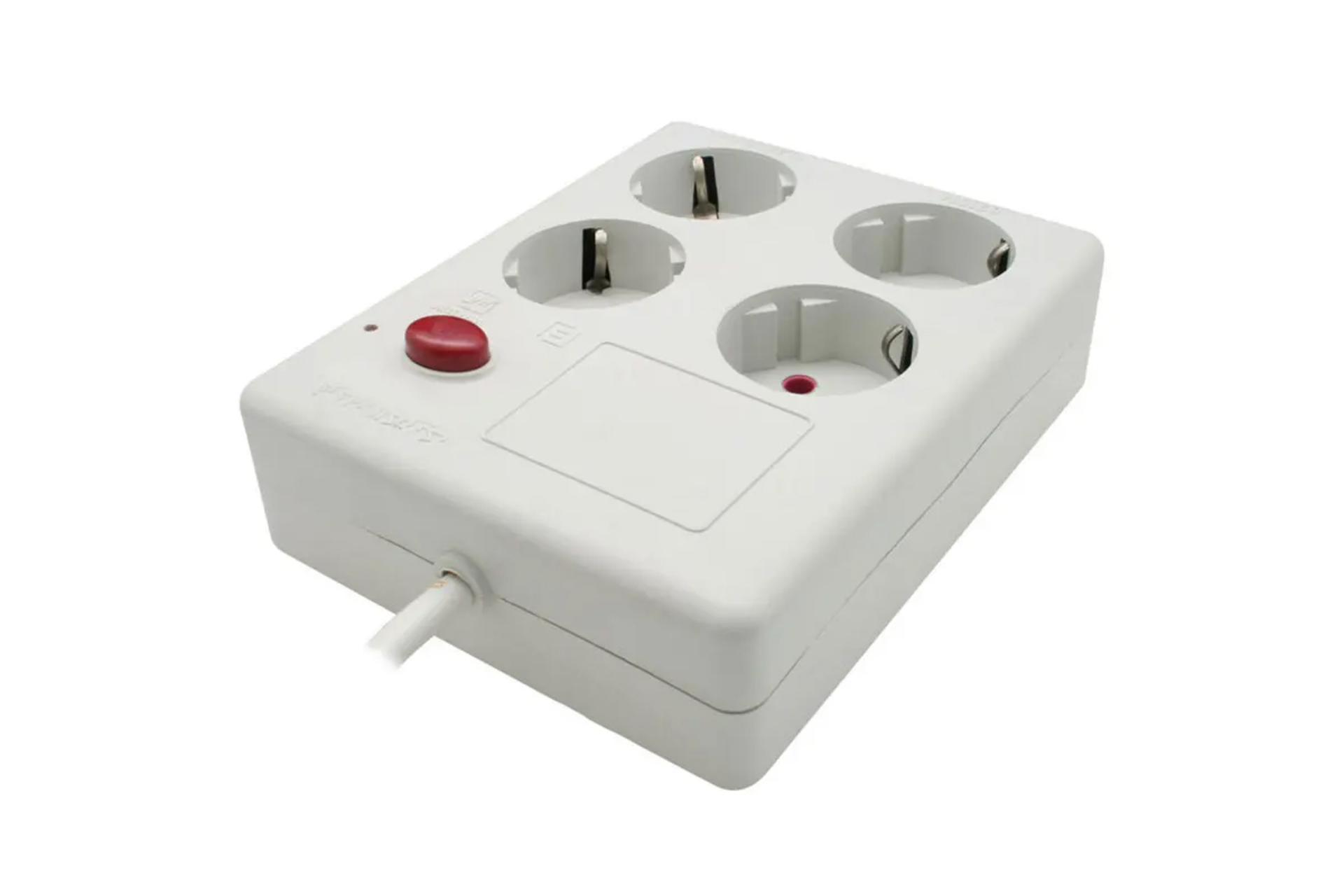 چندراهی برق فردان الکتریک مدل 31402 رنگ سفید