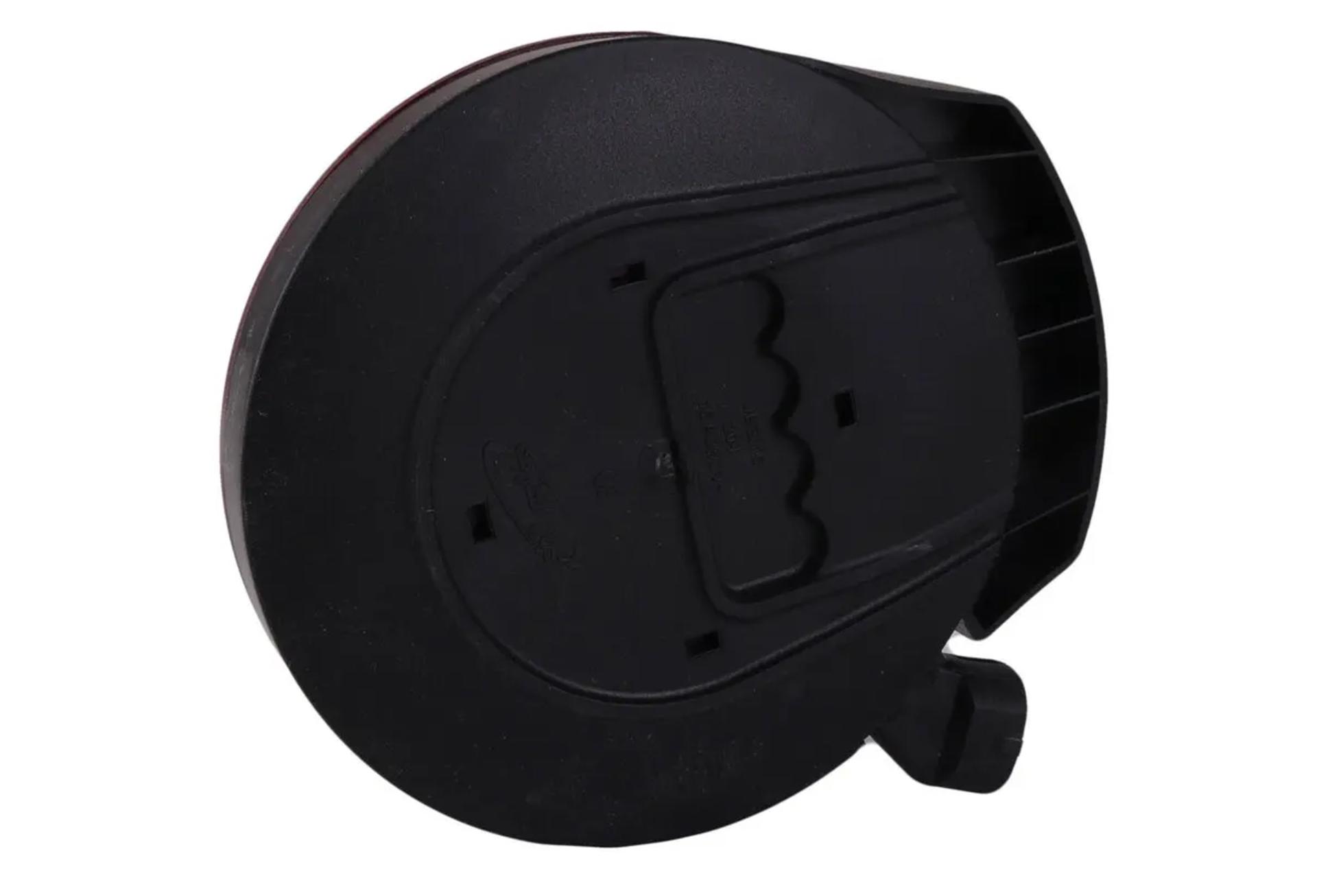 نمای پشت چندراهی برق جهان الکتریک مدل 4 خانه با کابل 8 متر