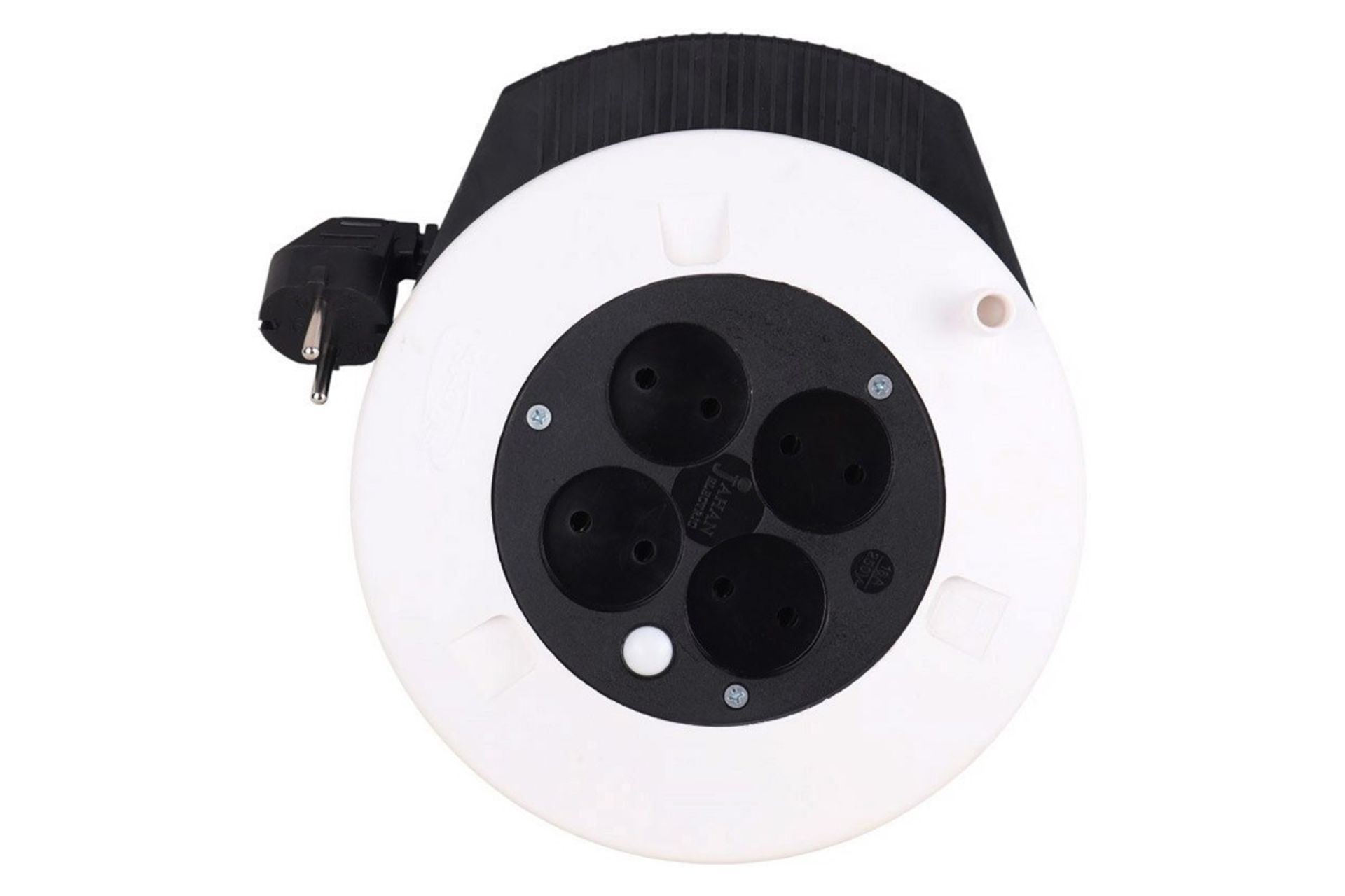 چندراهی برق جهان الکتریک مدل 4 خانه با کابل 6 متر