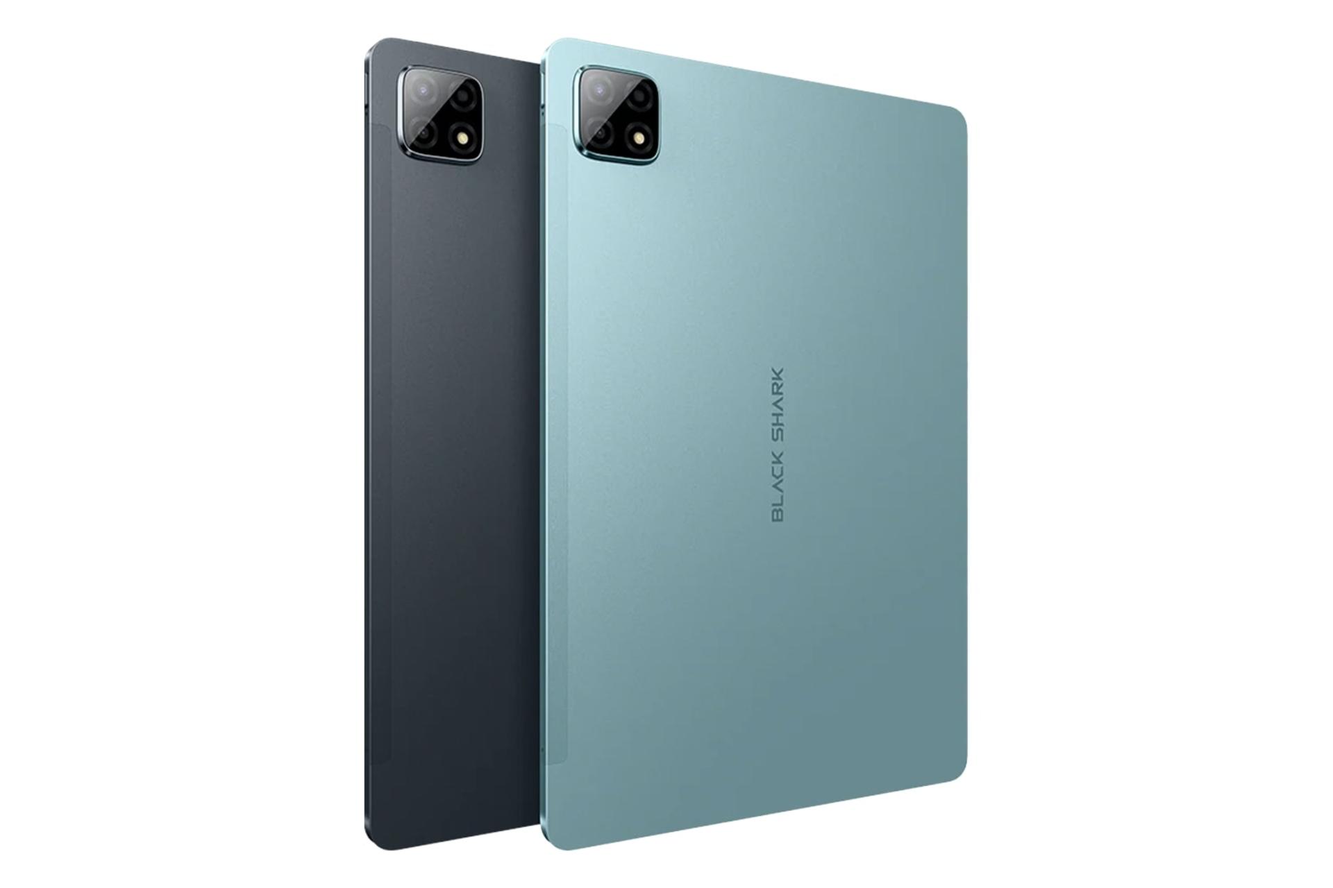 نمای نیمرخ پنل پشت تبلت پد 7 پرو بلک شارک شیائومی / Xiaomi Black Shark Pad 7 Pro با نمایش لبه کناری