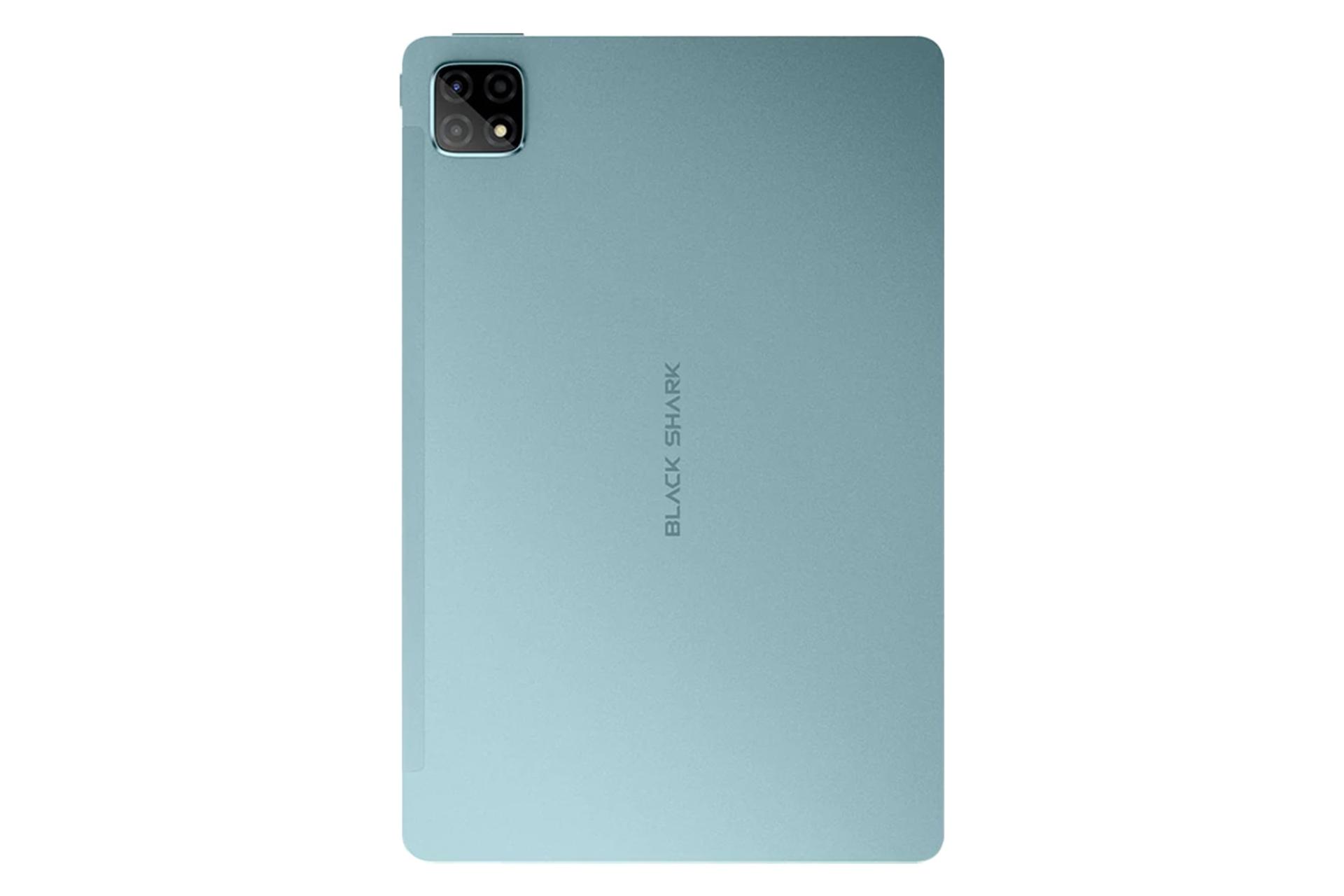پنل پشت تبلت پد 7 پرو بلک شارک شیائومی / Xiaomi Black Shark Pad 7 Pro با نمایش دوربین و لوگو رنگ آبی