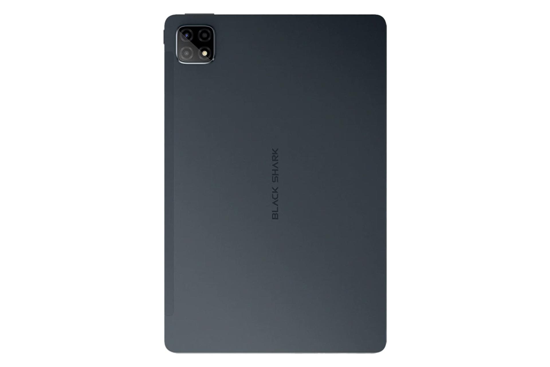 پنل پشت تبلت پد 7 پرو بلک شارک شیائومی / Xiaomi Black Shark Pad 7 Pro با نمایش دوربین و لوگو رنگ خاکستری