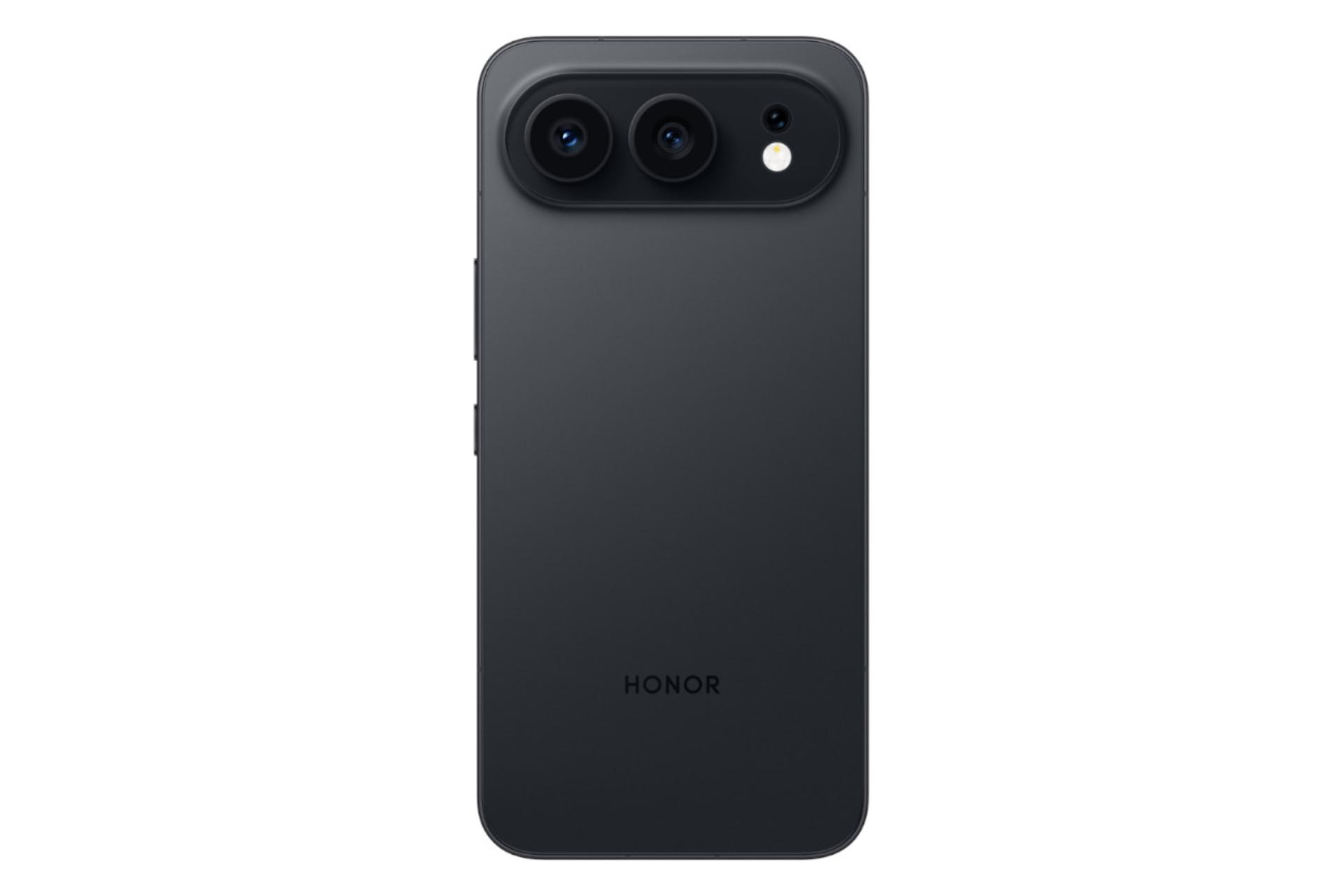 پنل پشت و چینش دوربین گوشی موبایل آنر 500 نسخه چین مشکی / HONOR 500 China