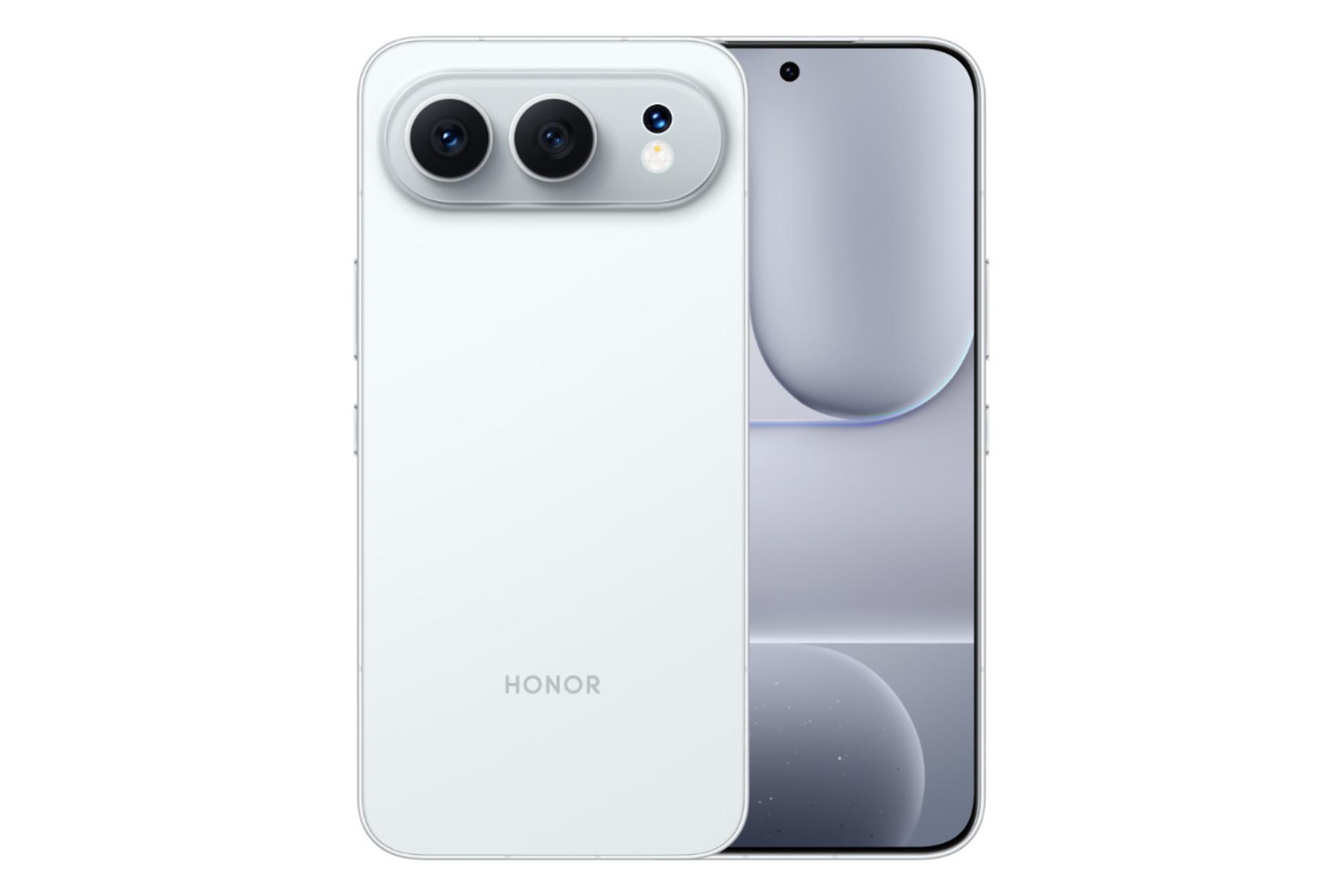 پنل جلو و پشت گوشی موبایل آنر 500 نسخه چین نقره ای / HONOR 500 China