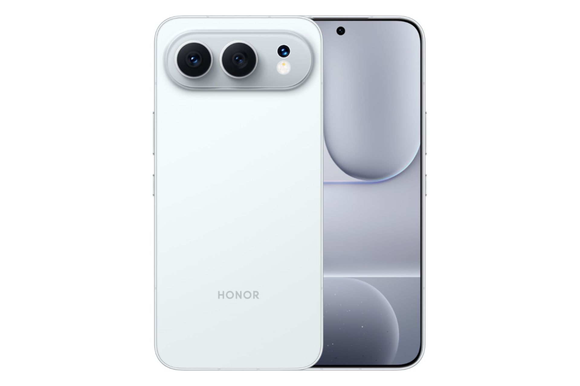 پنل جلو و پشت گوشی موبایل آنر 500 نسخه چین نقره ای / HONOR 500 China