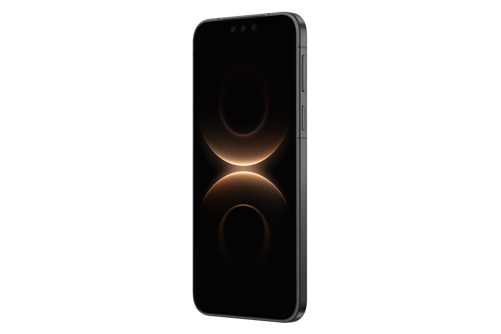پنل جلو و صفحه نمایش گوشی موبایل میت 80 هواوی مشکی / Huawei Mate 80