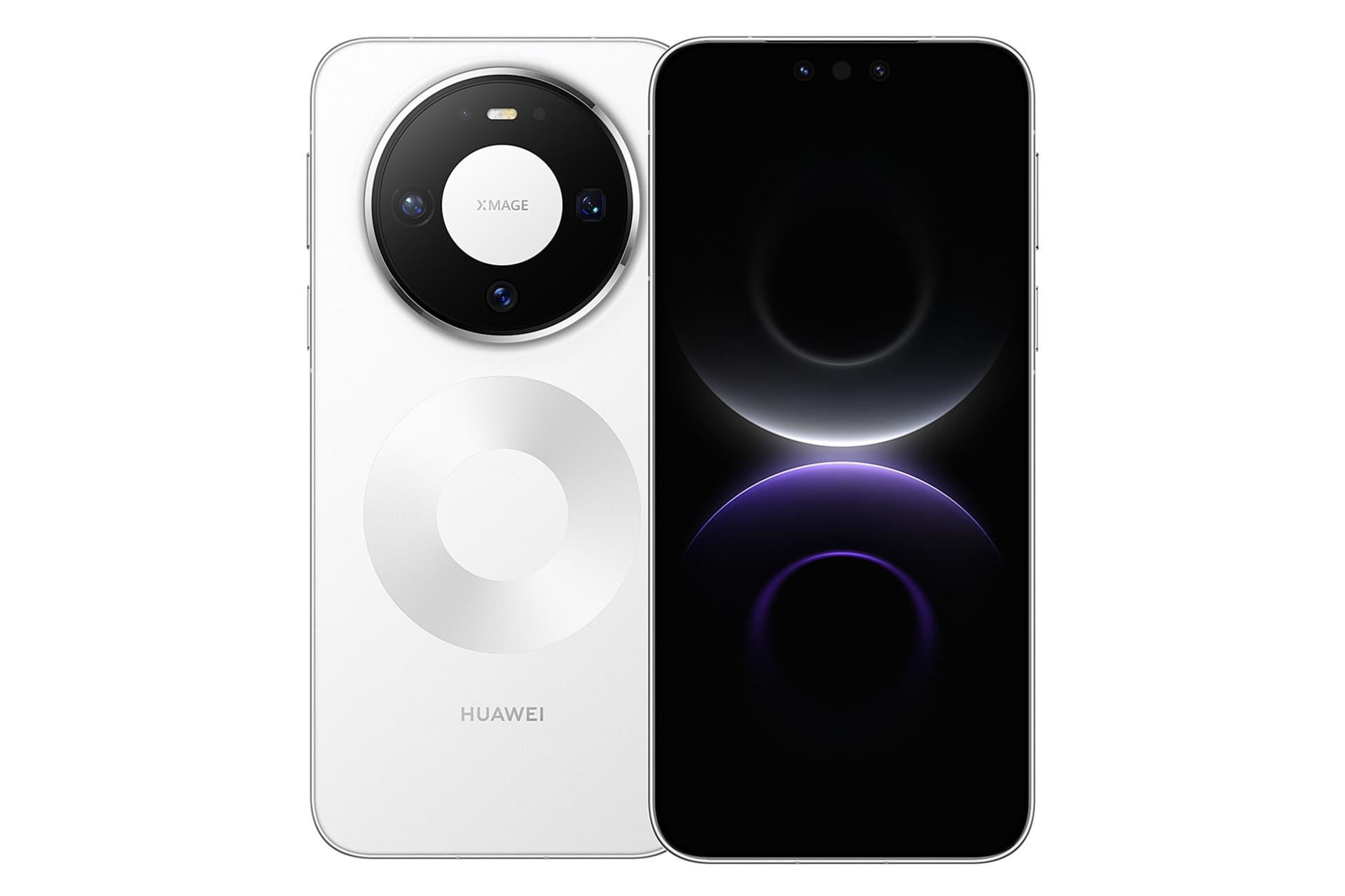 پنل جلو و پشت گوشی موبایل میت 80 هواوی سفید / Huawei Mate 80