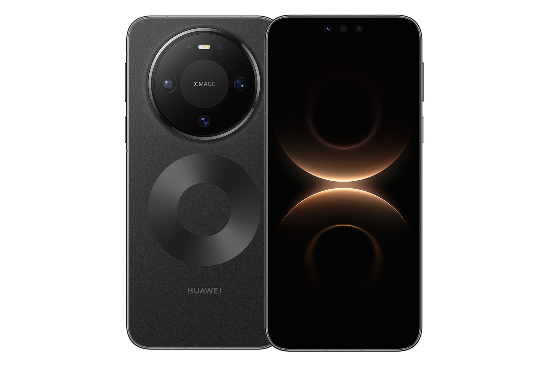 پنل جلو و پشت گوشی موبایل میت 80 هواوی مشکی / Huawei Mate 80