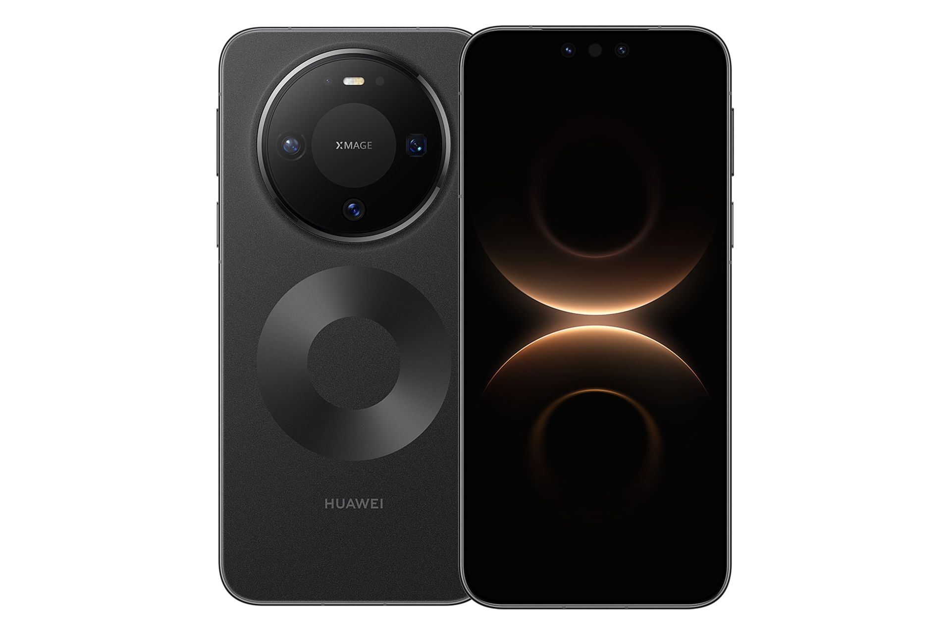 پنل جلو و پشت گوشی موبایل میت 80 هواوی مشکی / Huawei Mate 80