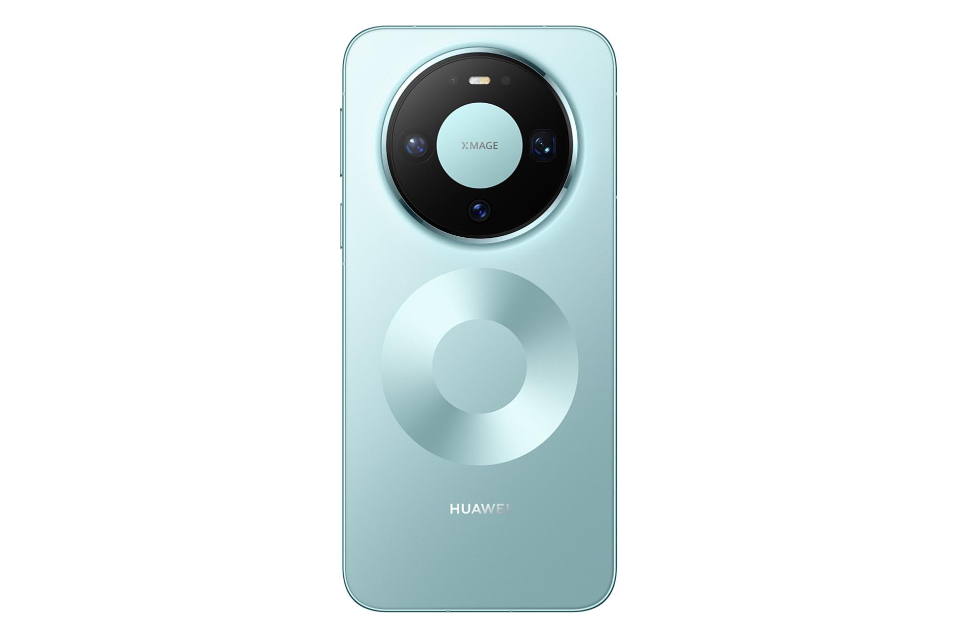 پنل پشت و چینش دوربین گوشی موبایل میت 80 پرو هواوی سبز / Huawei Mate 80 Pro