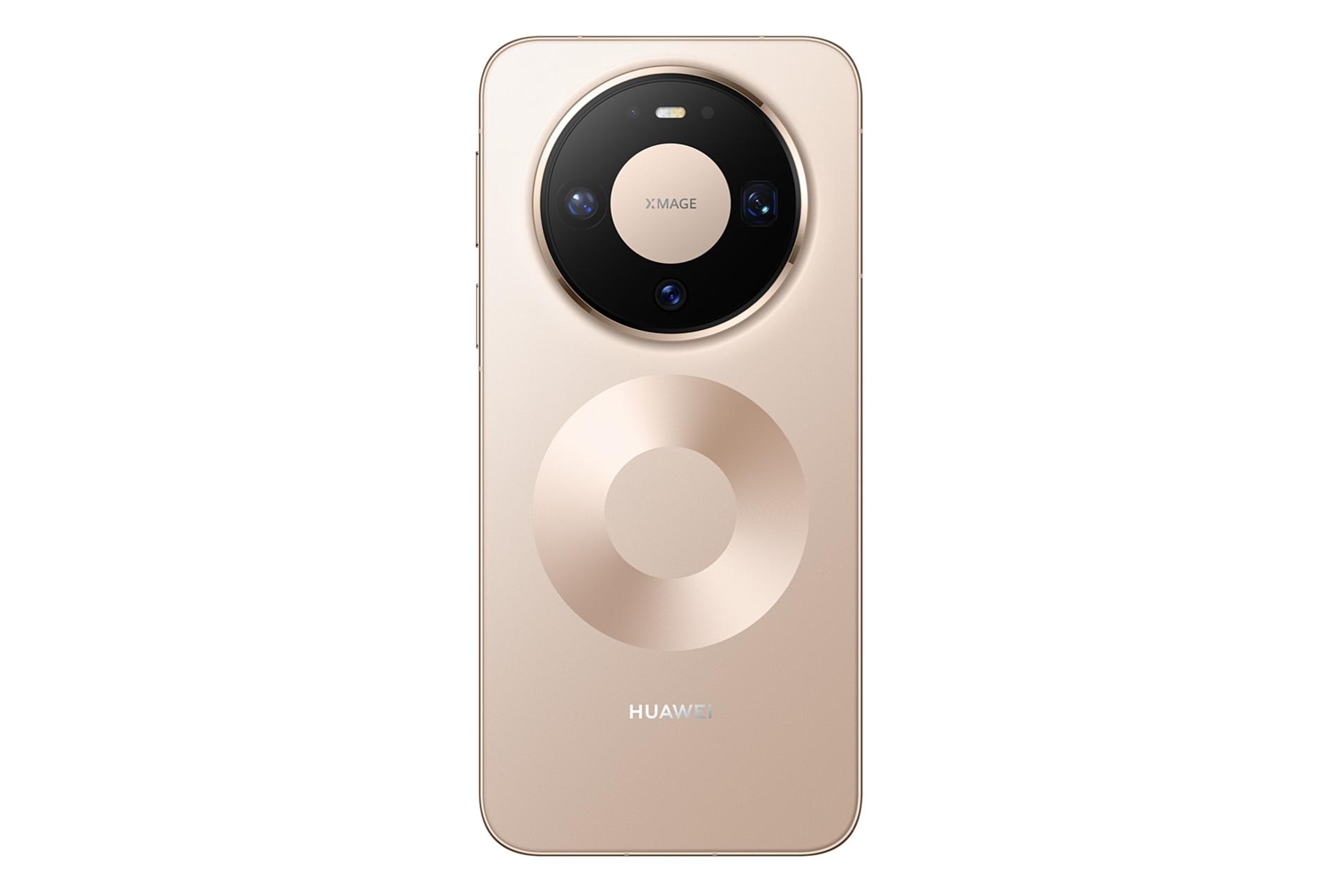 پنل پشت و چینش دوربین گوشی موبایل میت 80 پرو هواوی طلایی / Huawei Mate 80 Pro