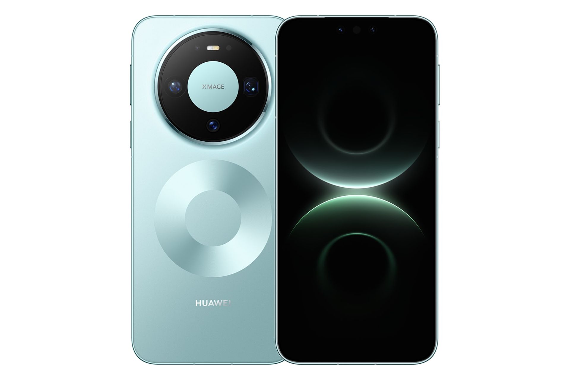 پنل جلو و پشت گوشی موبایل میت 80 پرو هواوی سبز / Huawei Mate 80 Pro