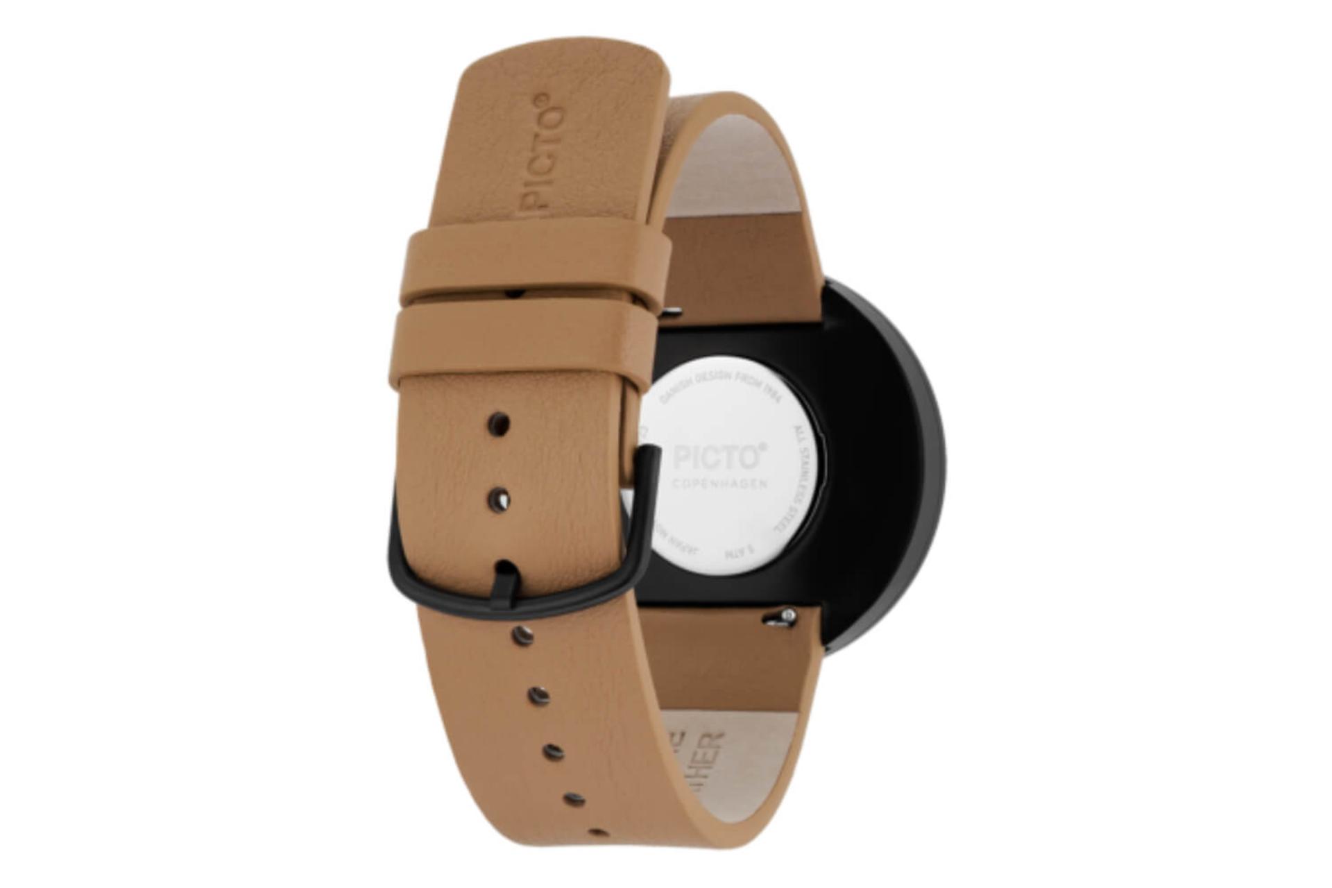 ساعت مچی زنانه پیکتو P43349-4820B نمای پشت