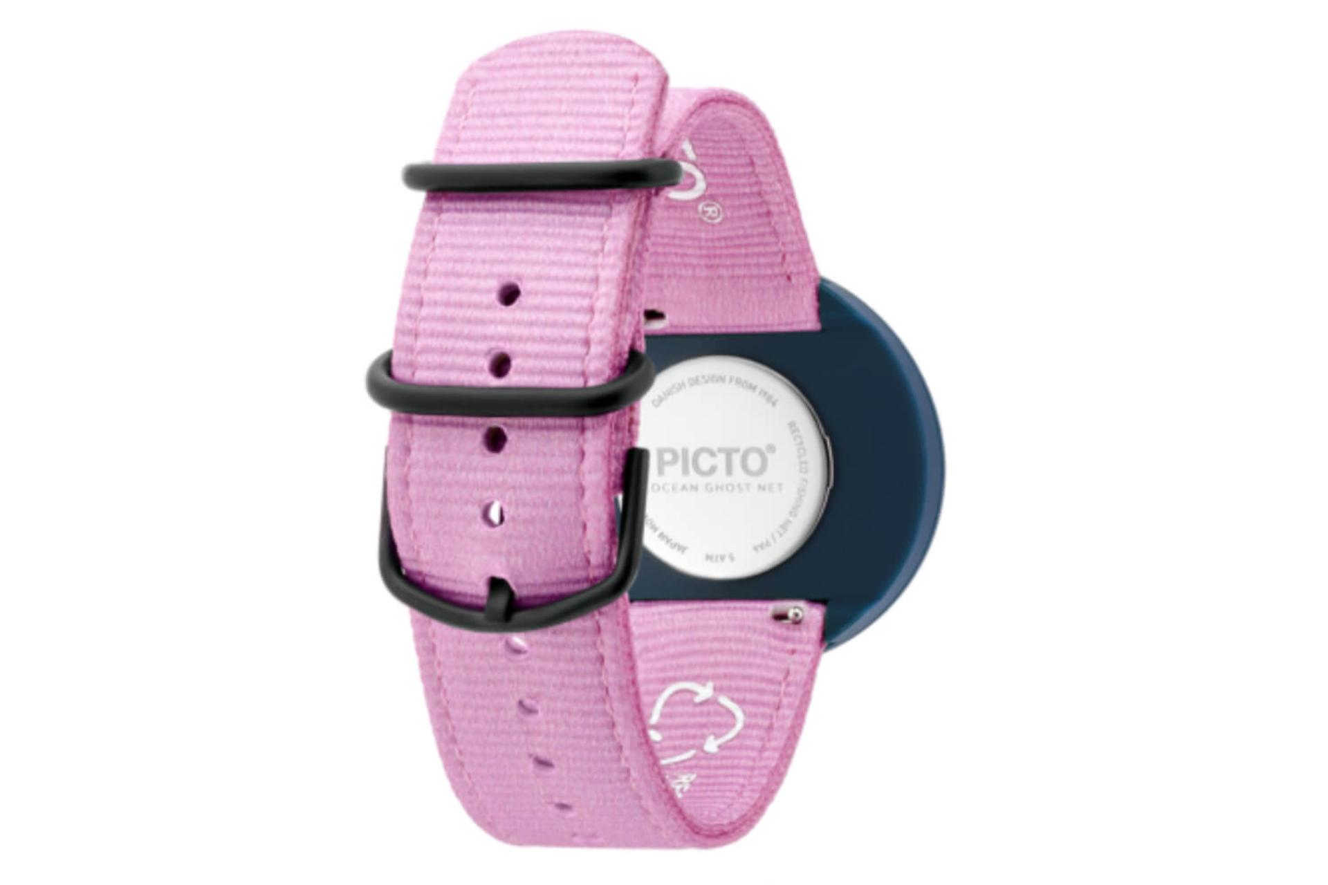 ساعت مچی زنانه پیکتو PR44025-R010 نمای پشت