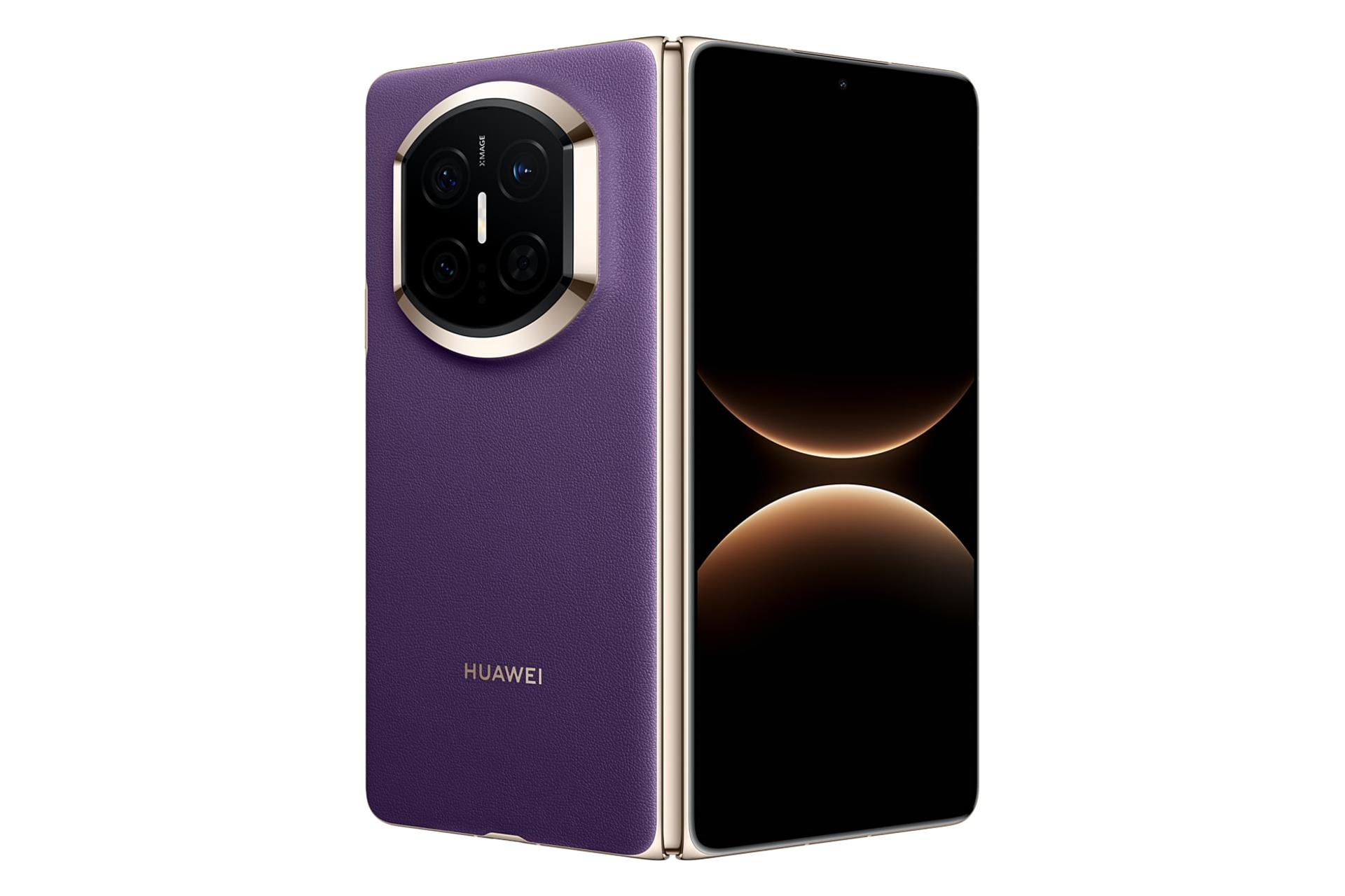 گوشی موبایل میت X7 هواوی بنفش / Huawei Mate X7