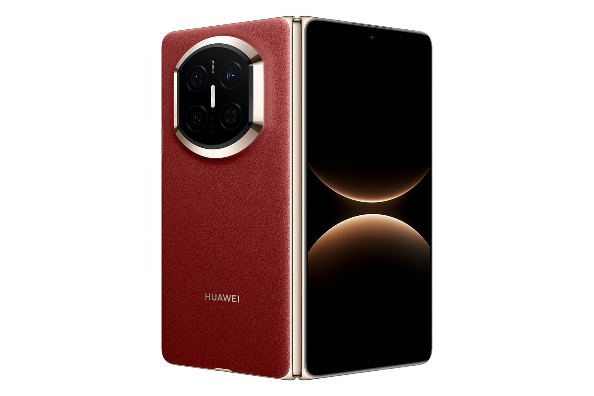 گوشی موبایل میت X7 هواوی قرمز / Huawei Mate X7