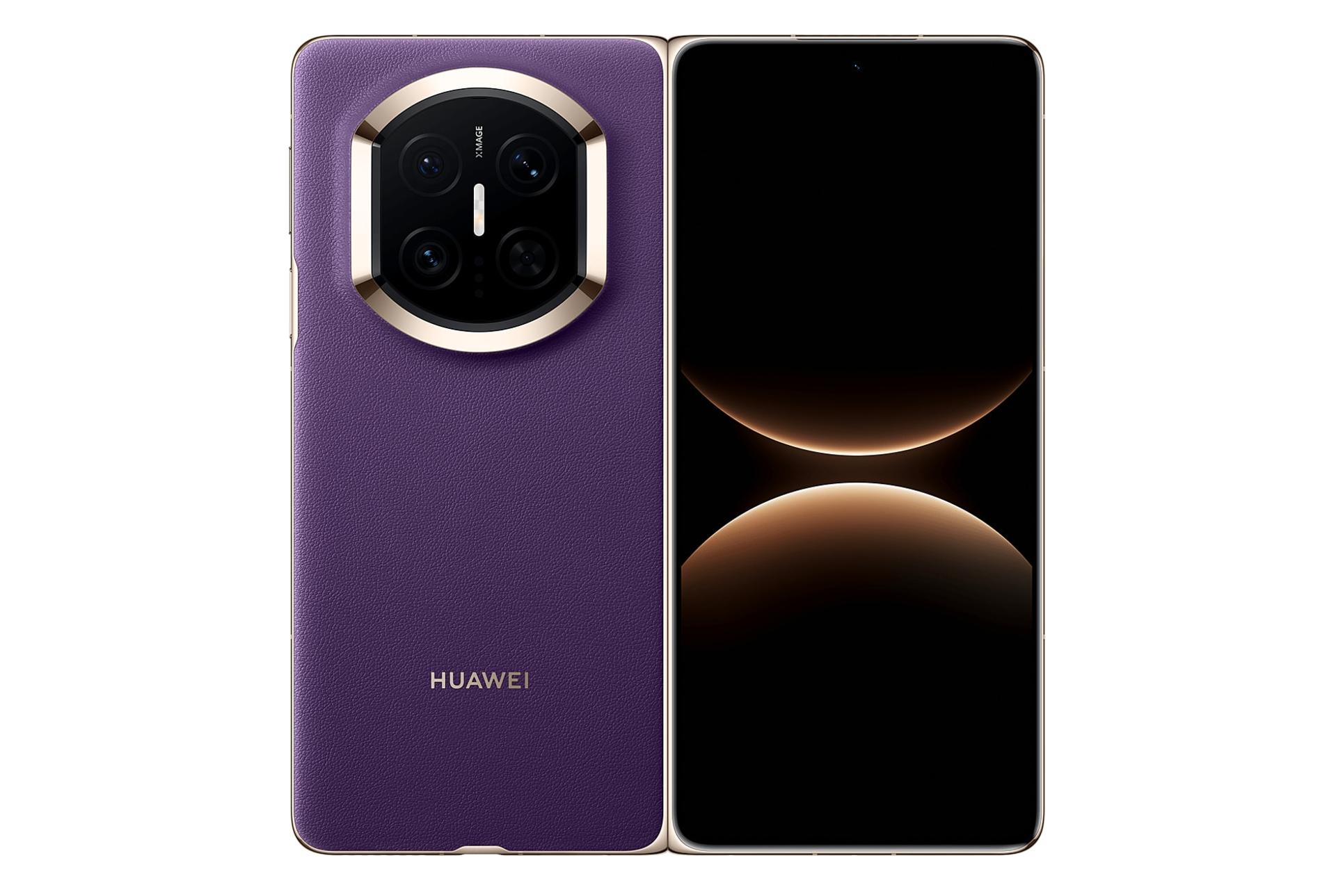 پنل پشت گوشی موبایل میت X7 هواوی بنفش / Huawei Mate X7