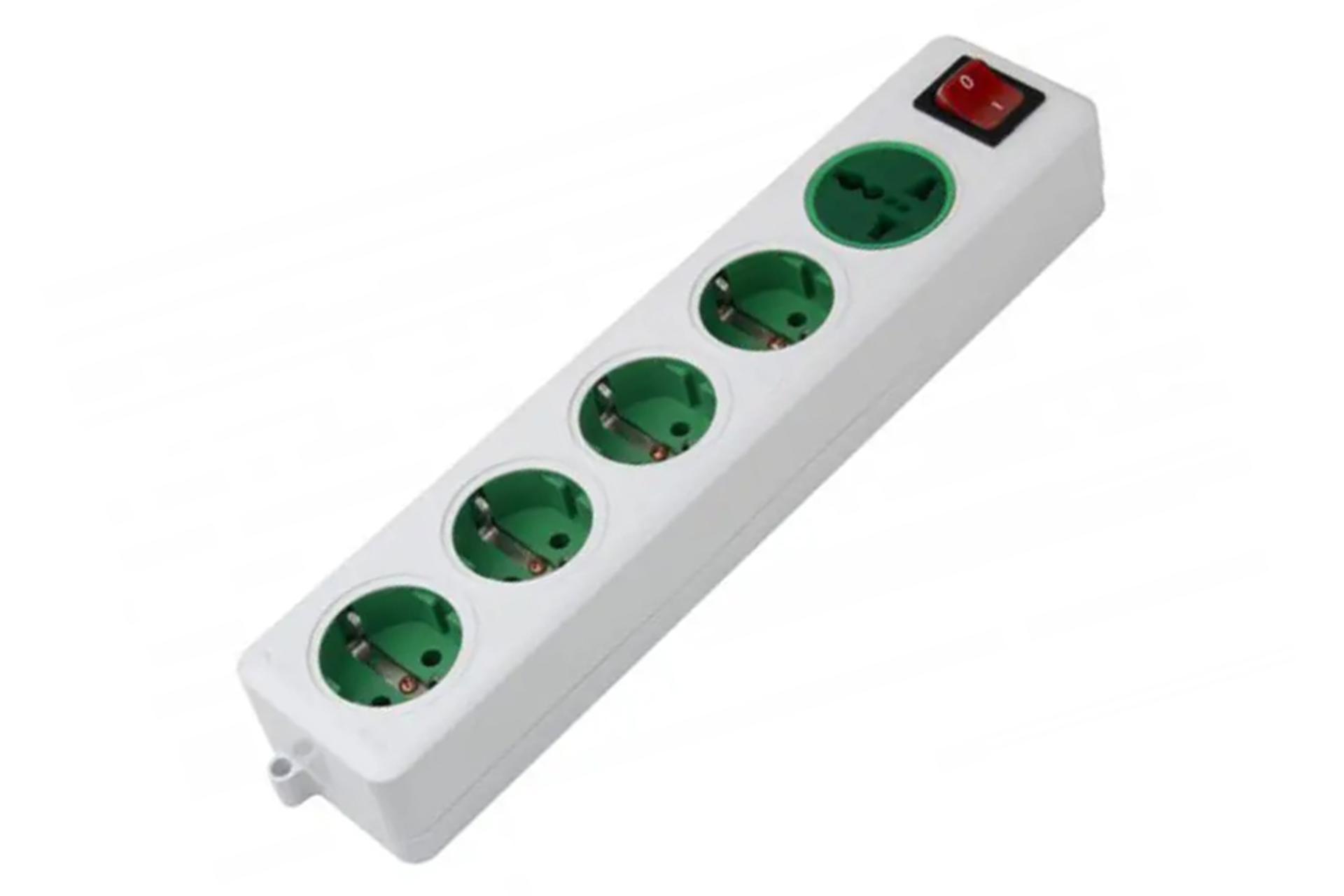 چندراهی برق فردان الکتریک مدل 32201 رنگ سفید