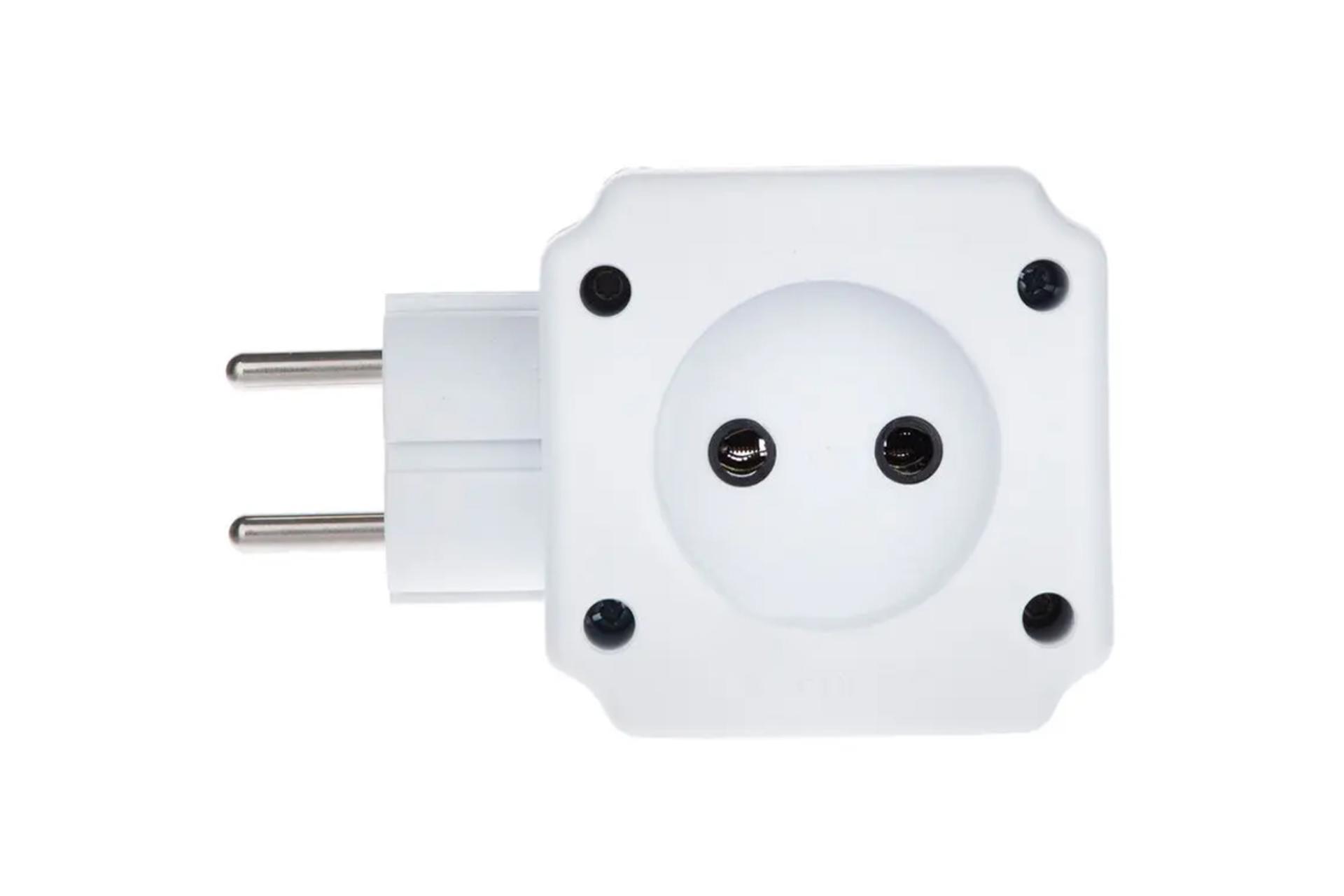 نمای کنار چندراهی برق خیام الکتریک مدل زمرد