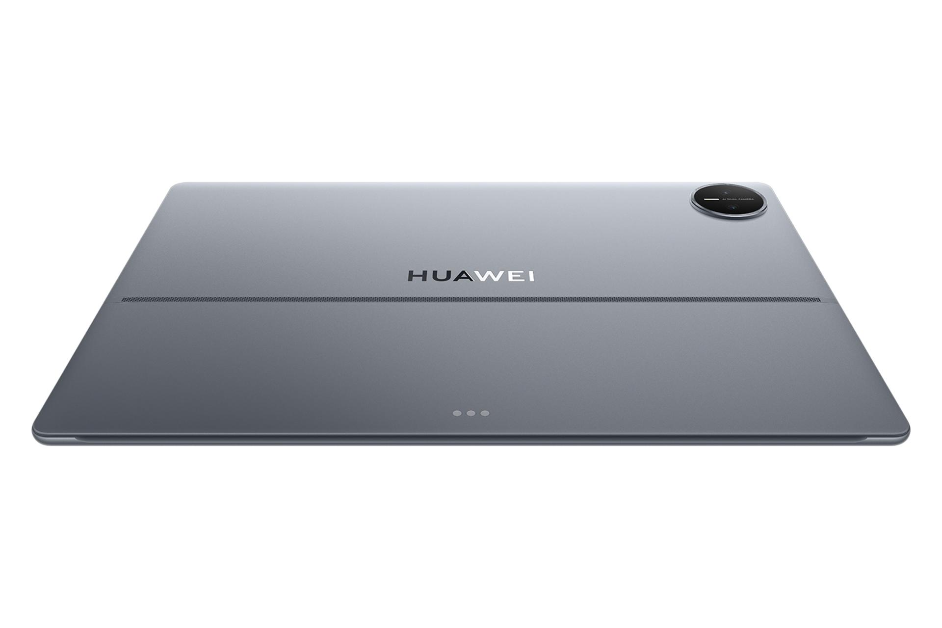 نمای پنل پشت تبلت میت پد اج هواوی / Huawei MatePad Edge با نمایش لبه پایین رنگ خاکستری