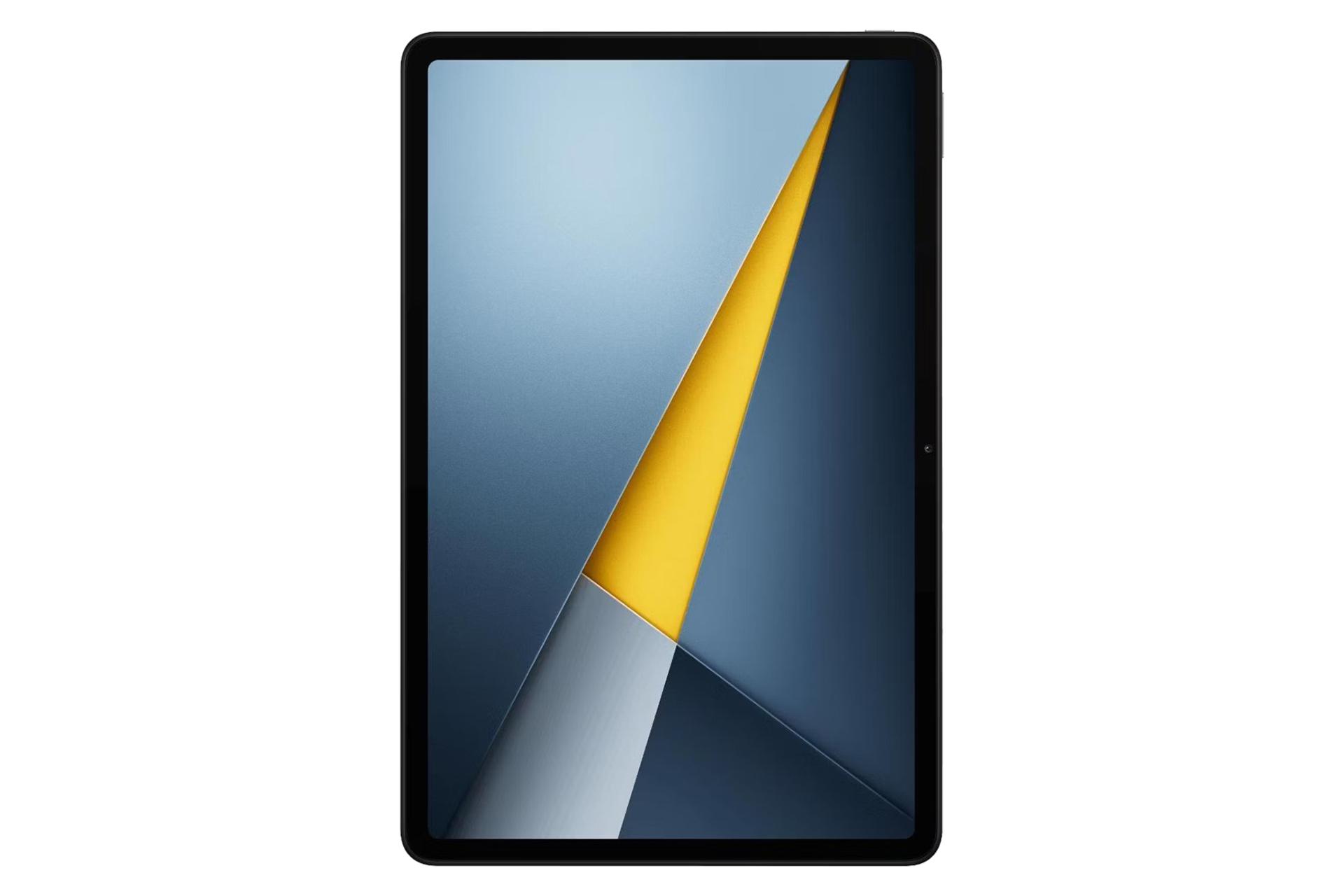 پنل جلوی تبلت پوکو پد M1 شیائومی / Xiaomi Poco Pad M1 با نمایش حاشیه‌های نمایشگر