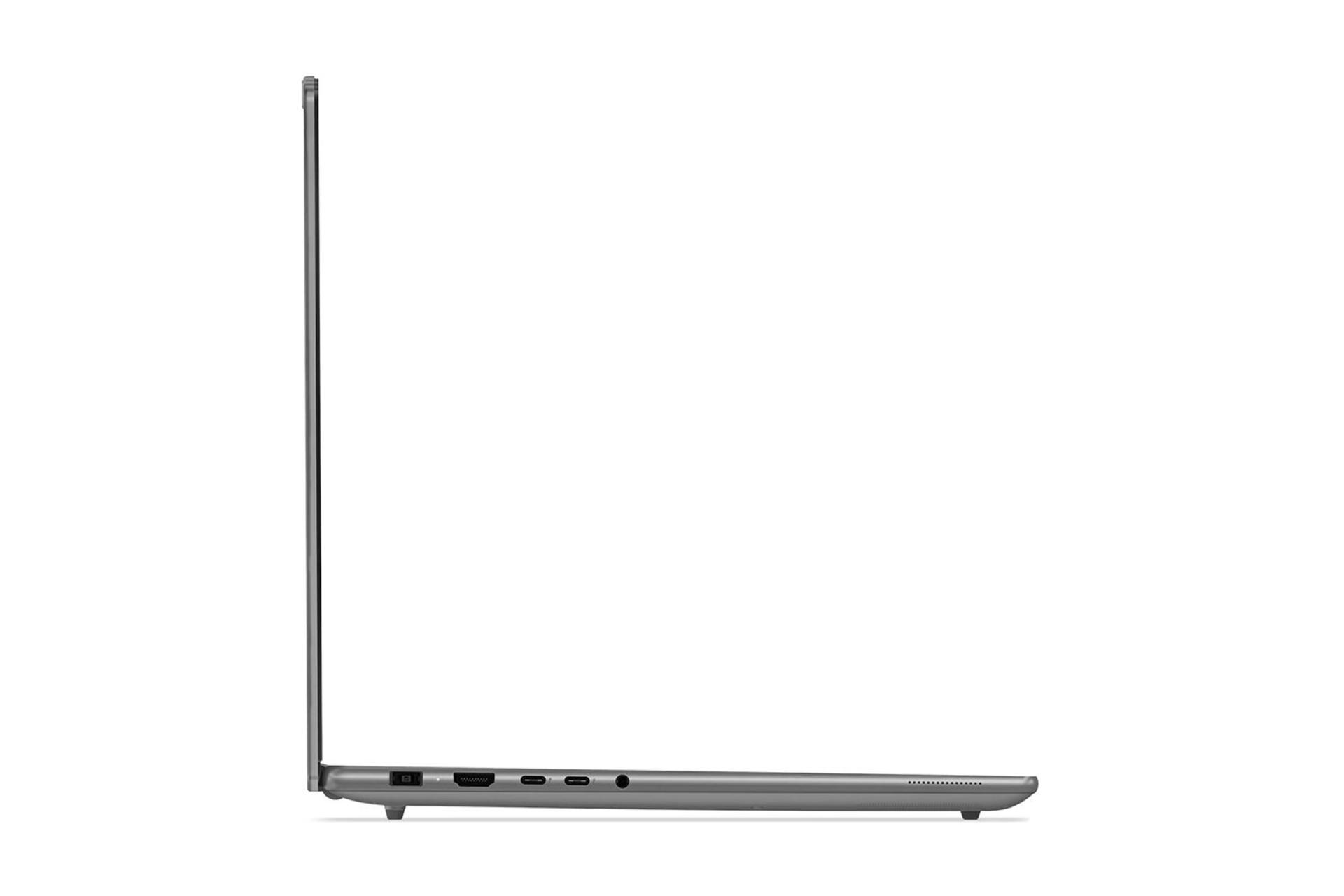لپ تاپ لنوو Lenovo Yoga Pro 9 16IAH10 نمای جانبی چپ و درگاه ها