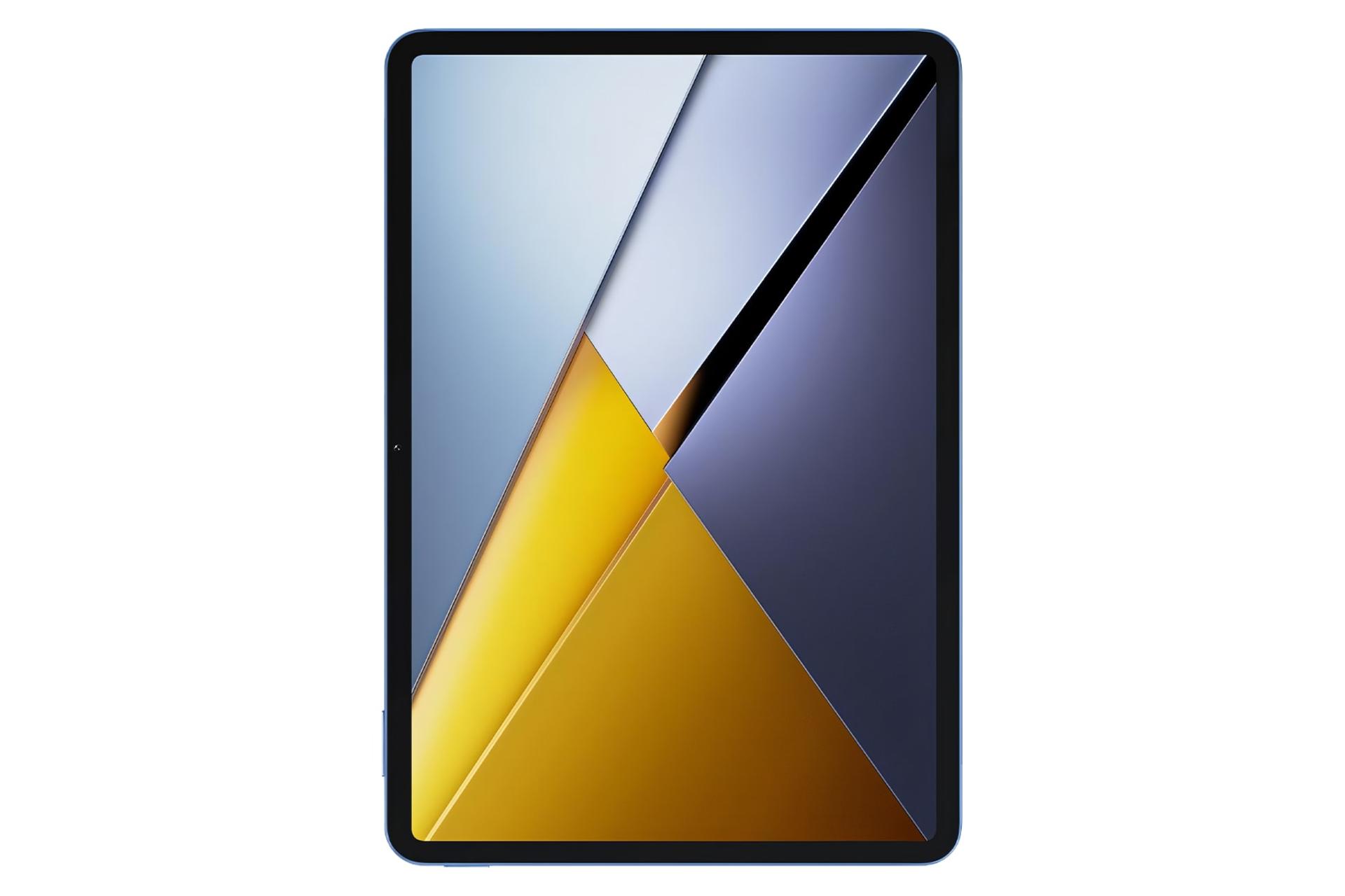 پنل جلوی تبلت پوکو پد X1 شیائومی / Xiaomi Poco Pad X1 با نمایش حاشیه‌های نمایشگر