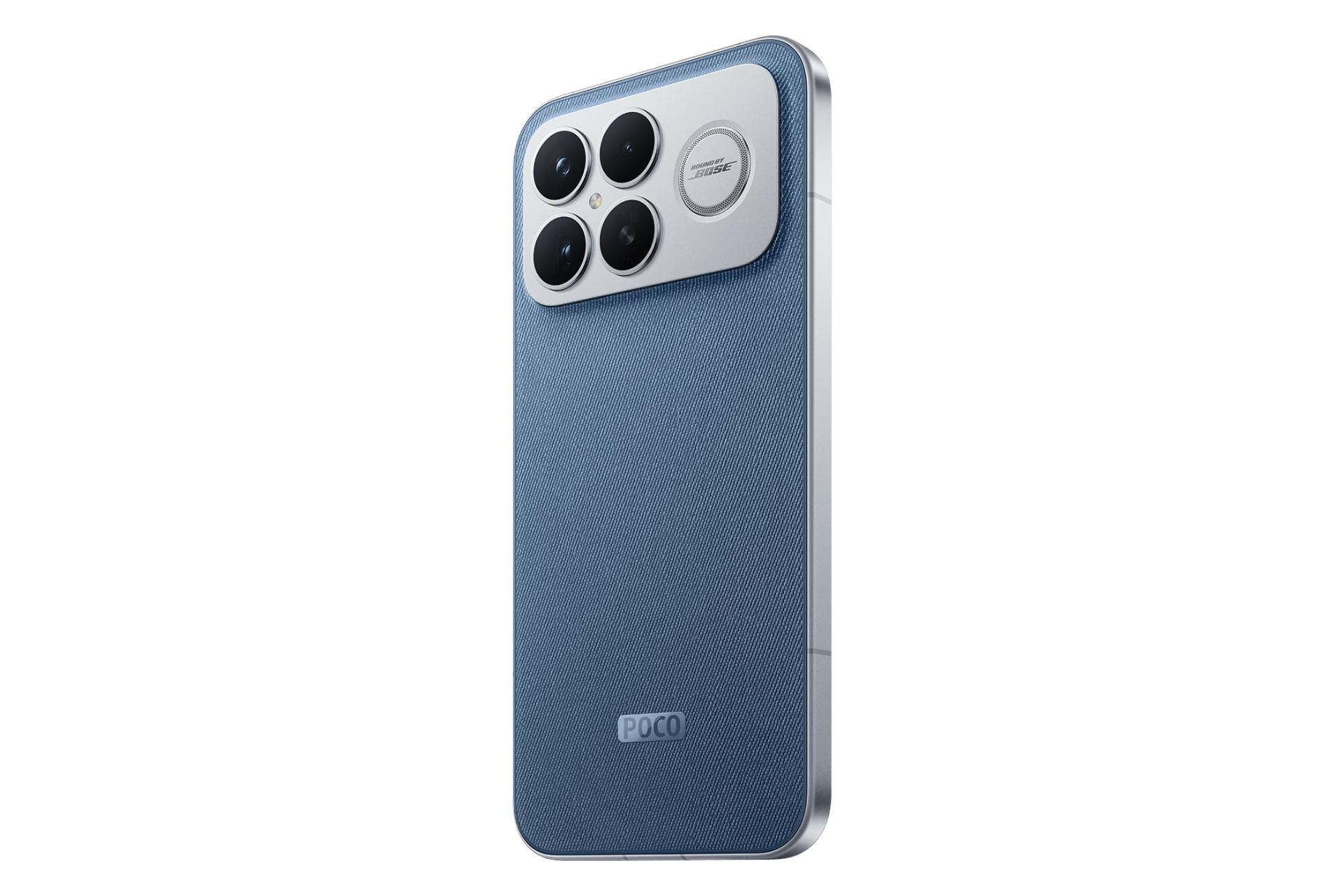 پنل پشت گوشی موبایل پوکو F8 اولترا شیائومی آبی / Xiaomi Poco F8 Ultra