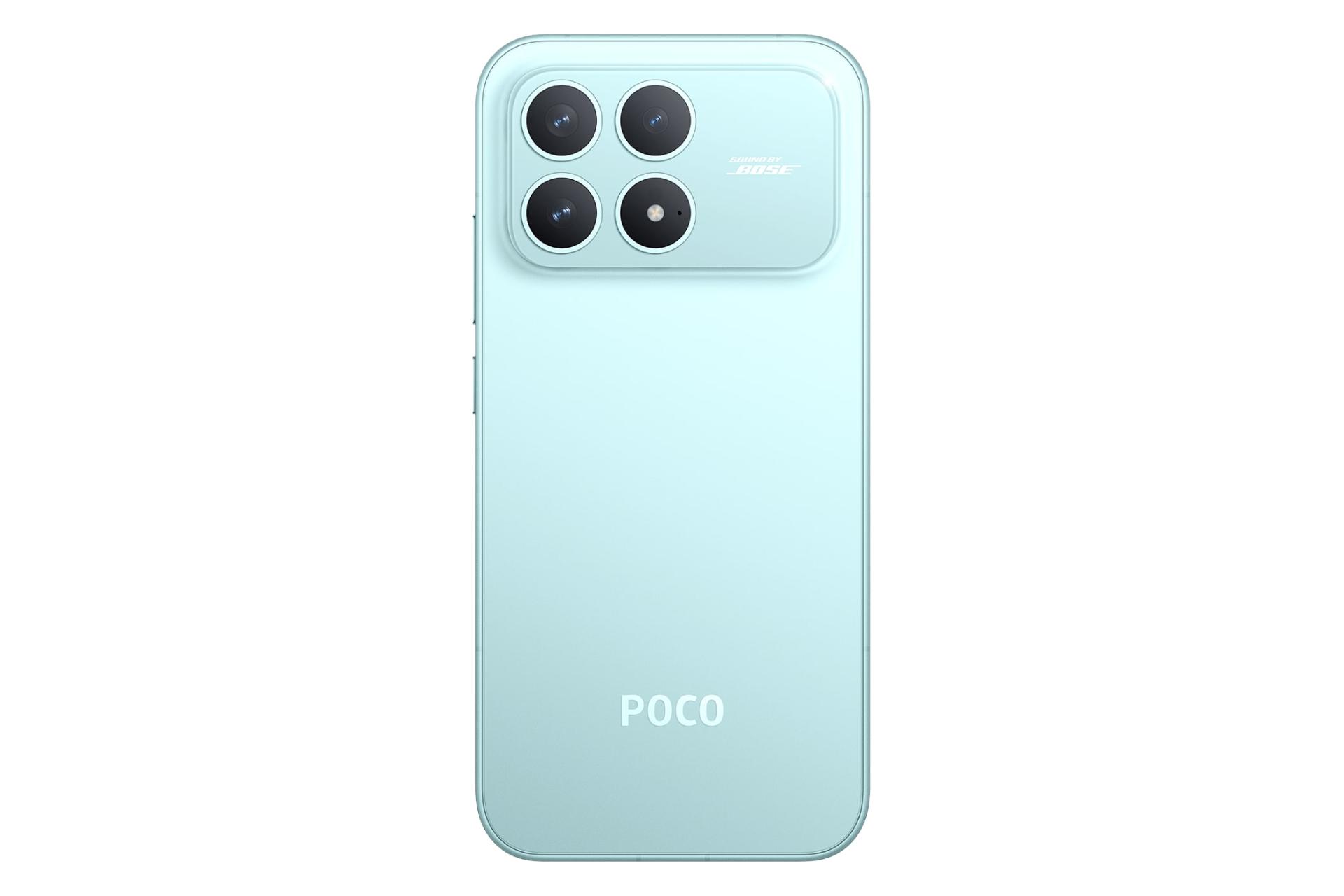 چینش دوربین گوشی موبایل پوکو F8 پرو شیائومی آبی روشن / Xiaomi Poco F8 Pro
