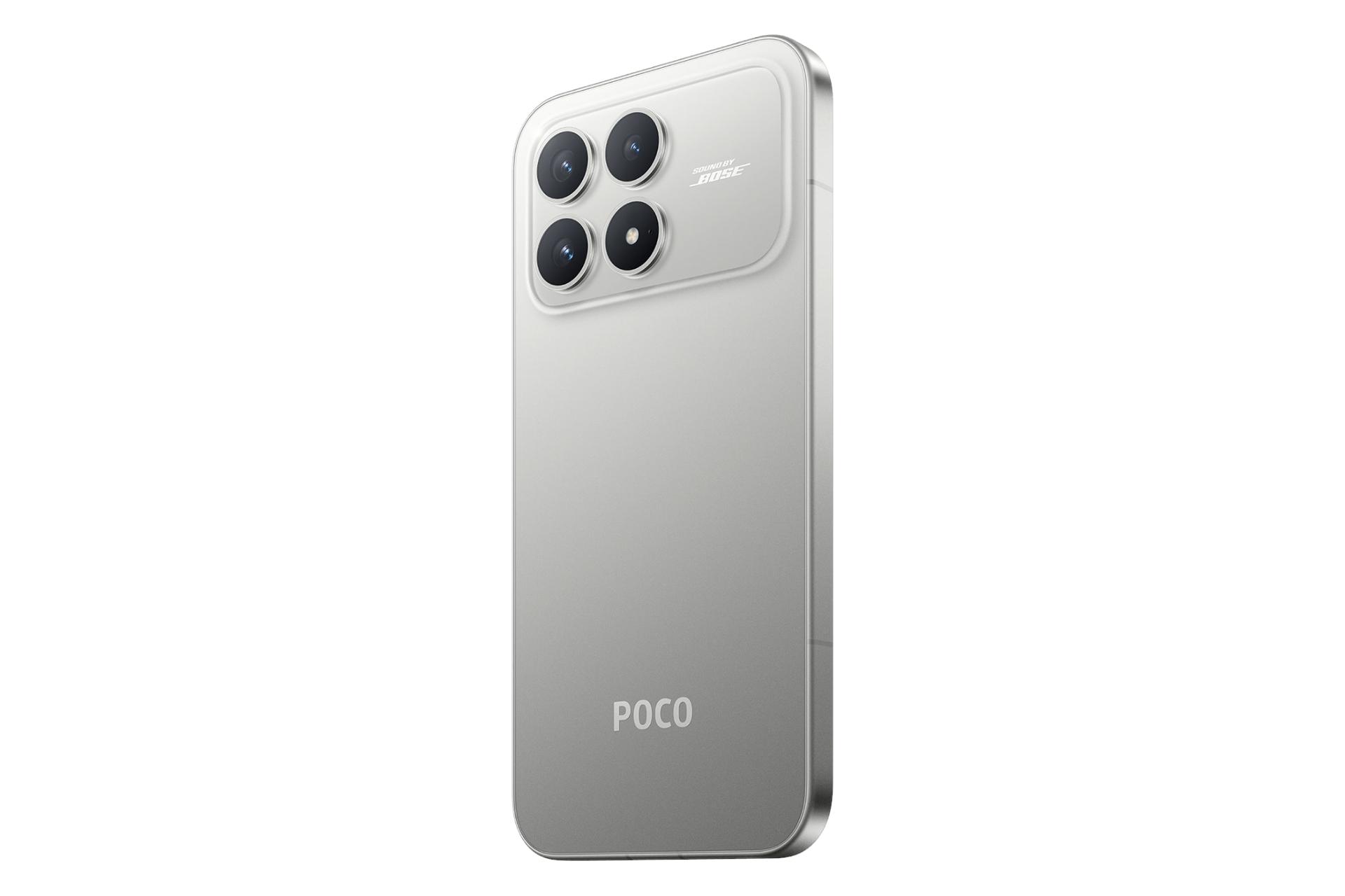 پنل پشت گوشی موبایل پوکو F8 پرو شیائومی تیتانیوم / Xiaomi Poco F8 Pro
