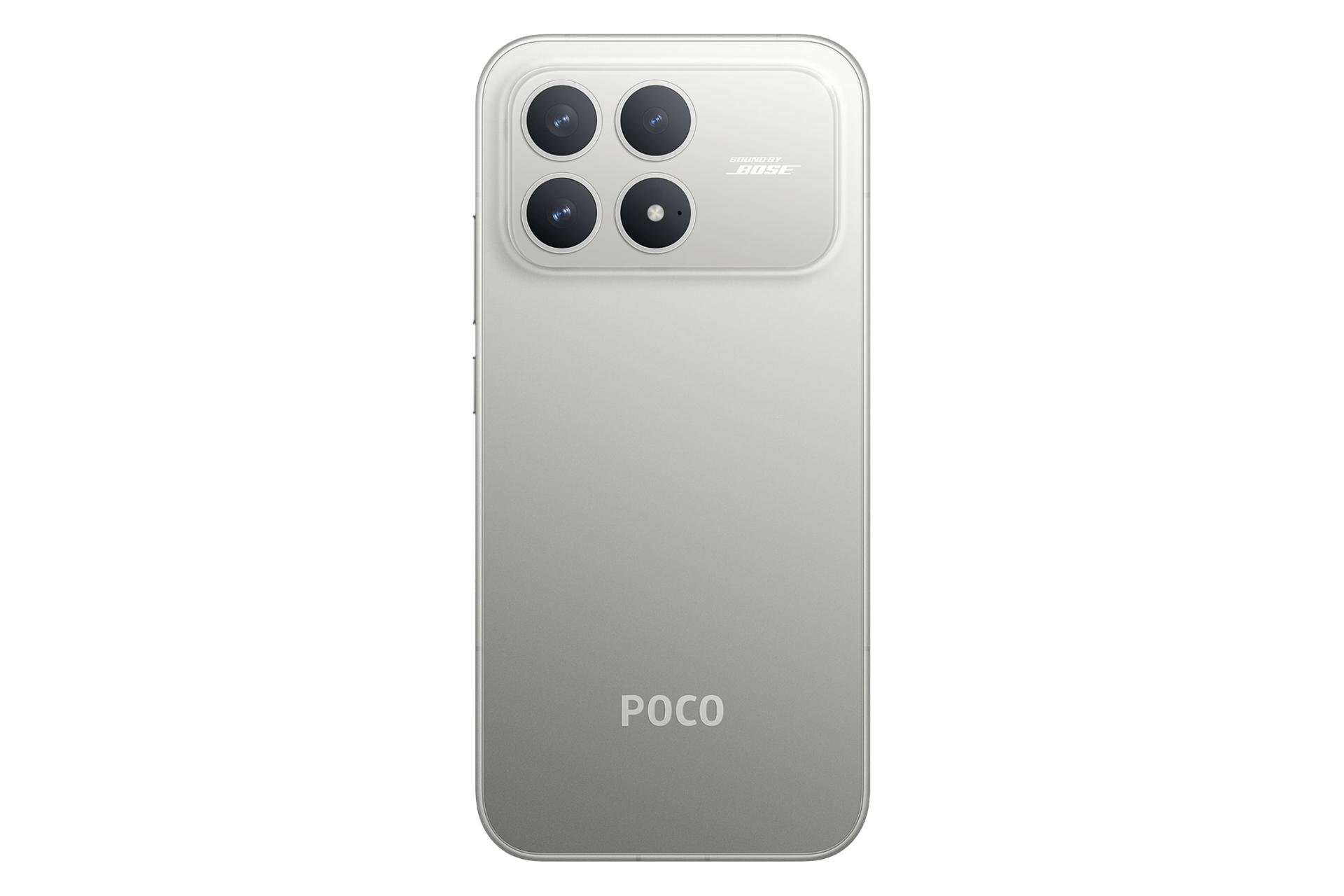 چینش دوربین گوشی موبایل پوکو F8 پرو شیائومی تیتانیوم / Xiaomi Poco F8 Pro