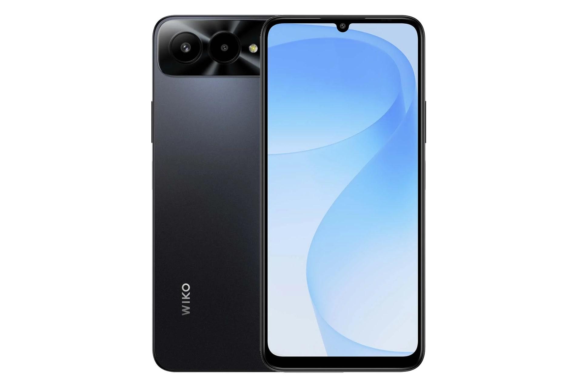 پنل جلو و پشت گوشی موبایل ویکو Wiko T30 مشکی