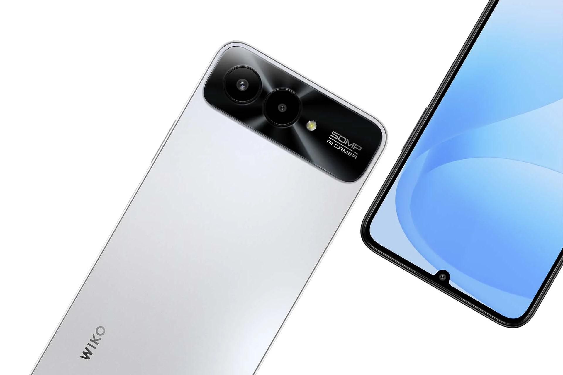 پنل جلو و پشت گوشی موبایل ویکو Wiko T30 سفید