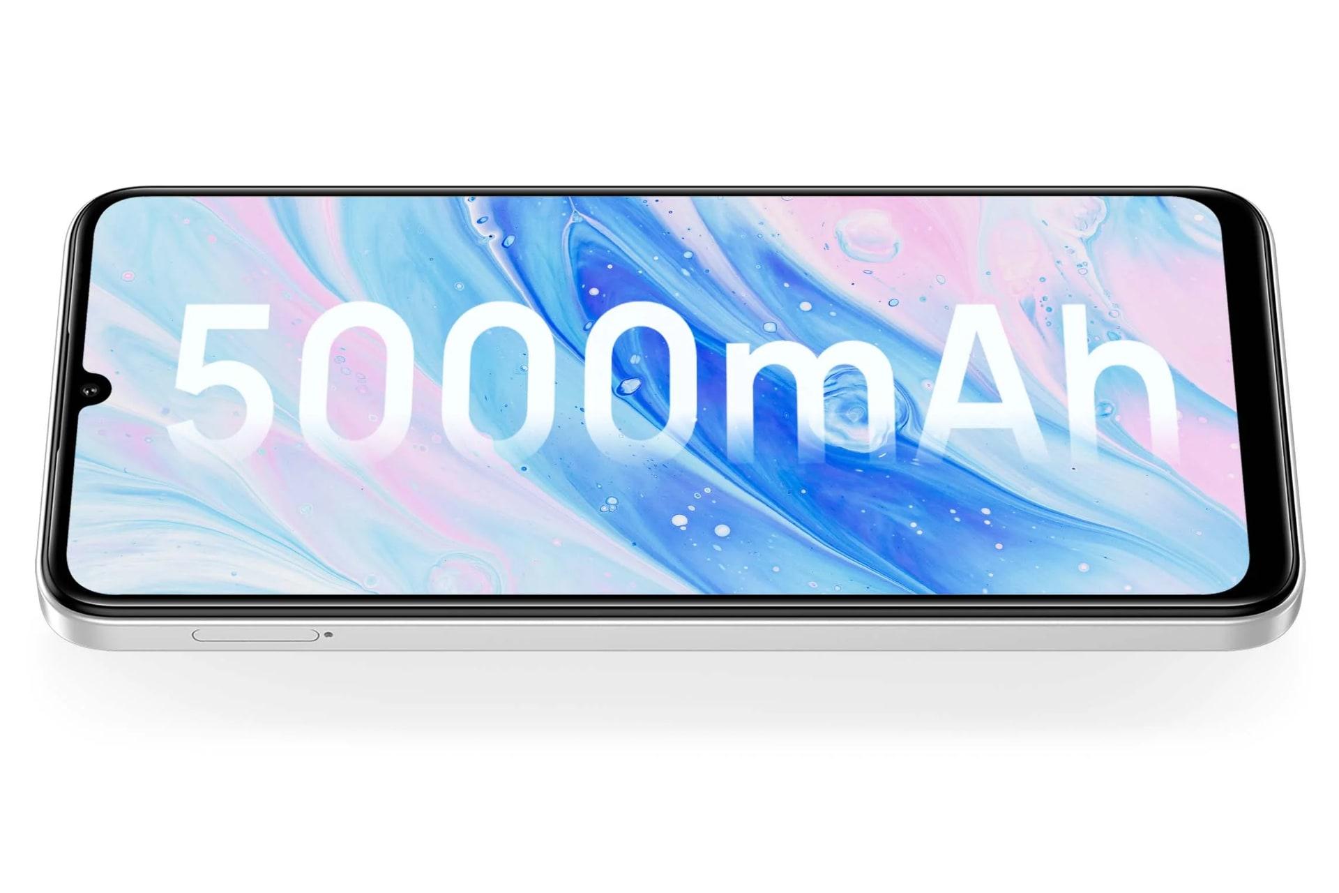 نمای جانبی گوشی موبایل ویکو Wiko T30 سفید