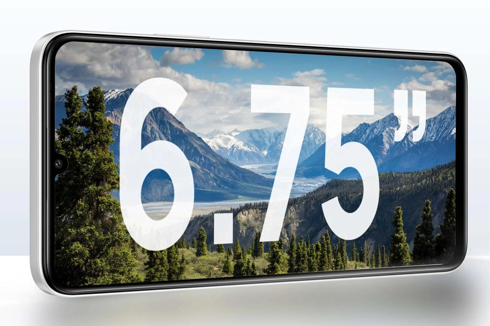 پنل جلو و صفحه نمایش گوشی موبایل ویکو Wiko T30 سفید