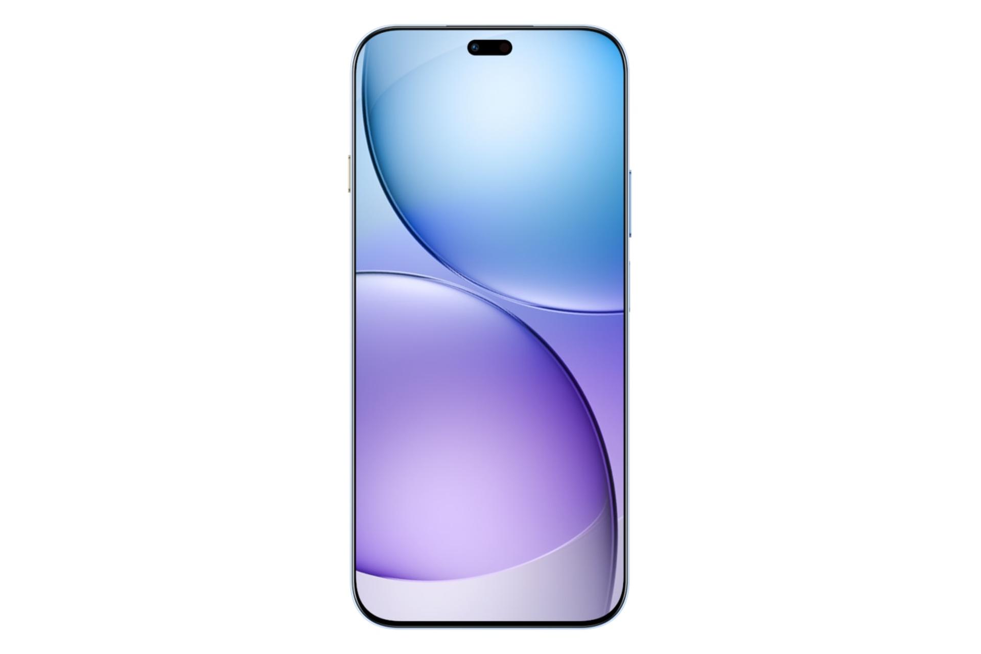 پنل جلو و صفحه نمایش گوشی موبایل ویکو Wiko Hi Enjoy 80 Pro آبی