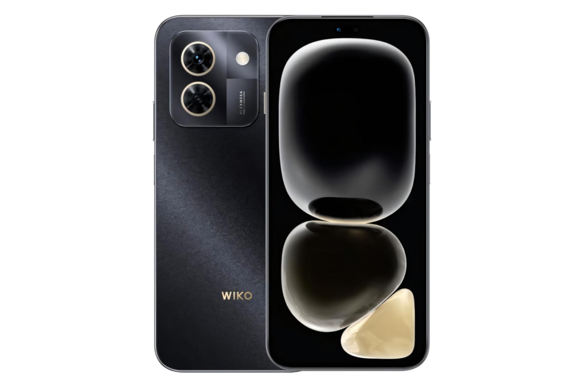 پنل جلو و پشت گوشی موبایل ویکو Wiko X70 مشکی