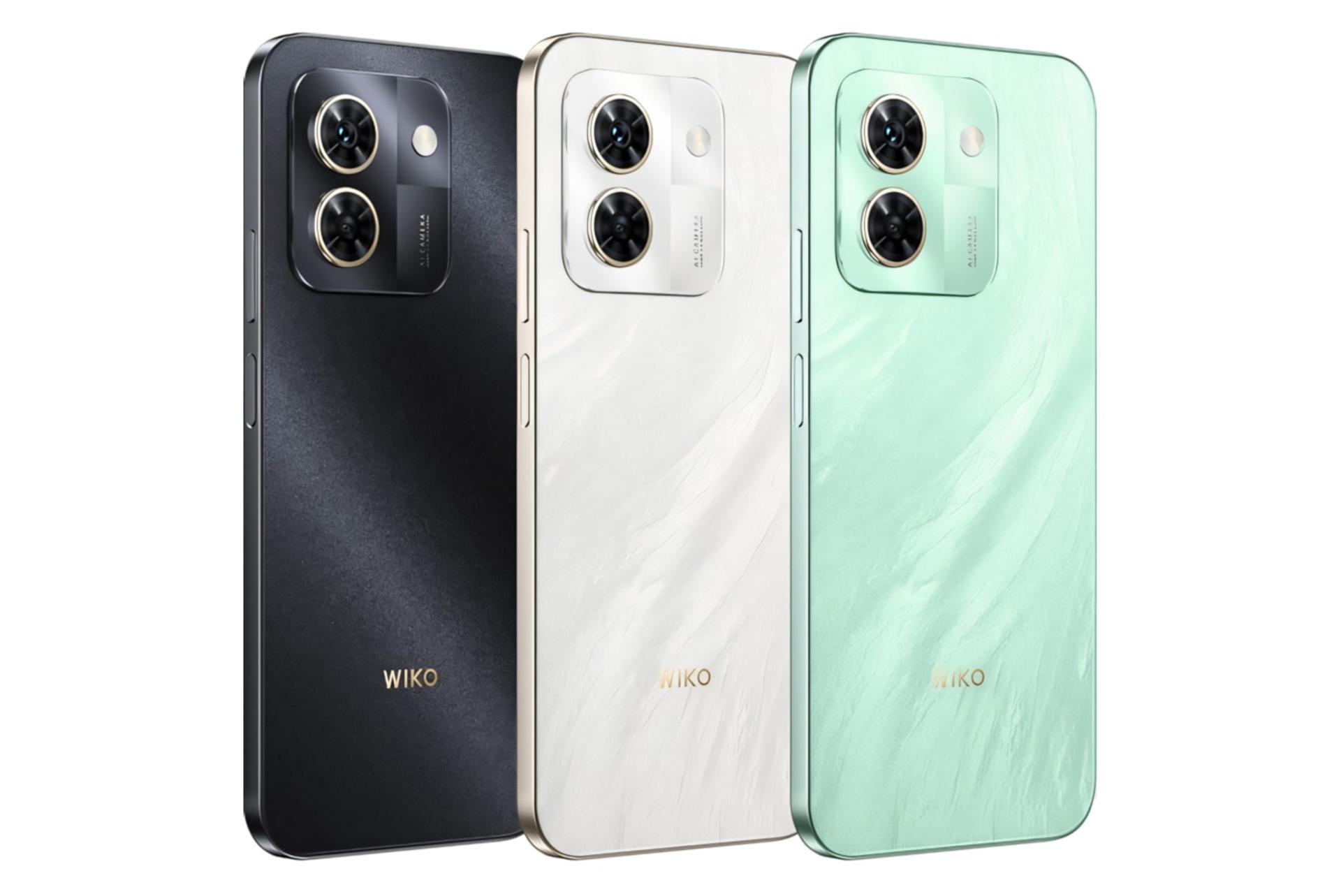 گوشی موبایل ویکو Wiko X70 در رنگ های مختلف