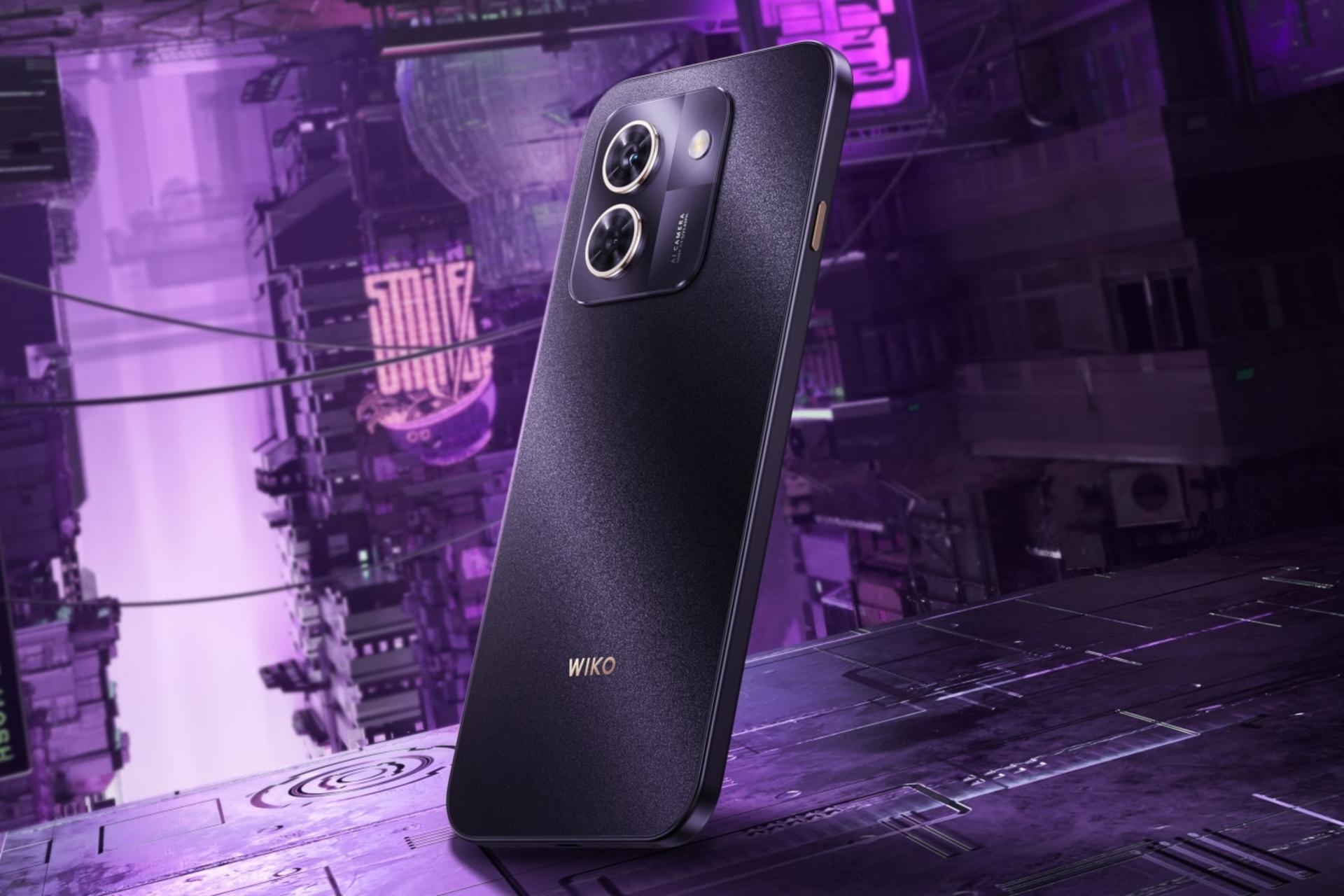 پنل پشت و چینش دوربین گوشی موبایل ویکو Wiko X70 مشکی