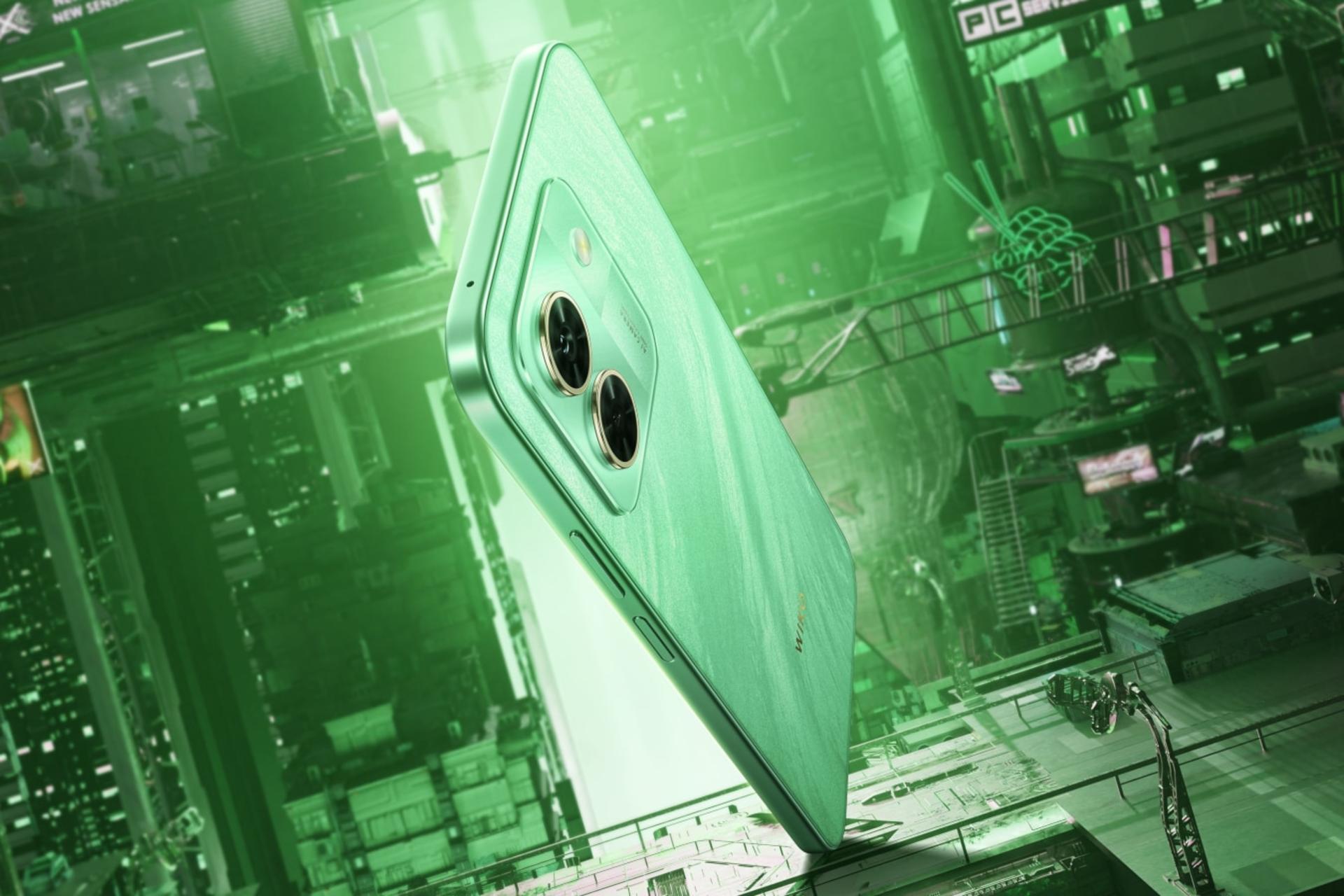 پنل پشت گوشی موبایل ویکو Wiko X70 سبز