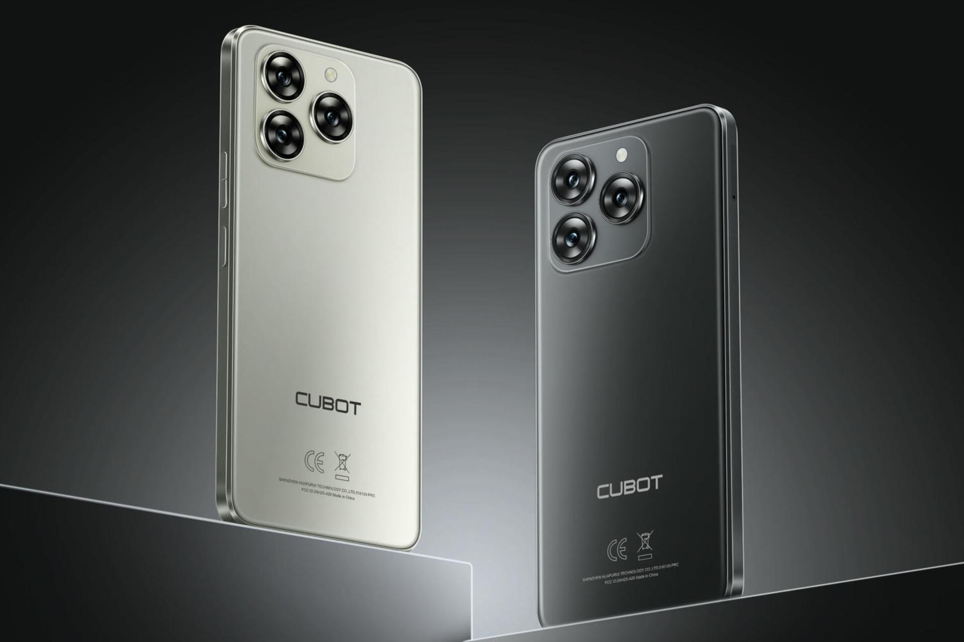 گوشی موبایل کوبوت نوت 60 در رنگ های مختلف / Cubot Note 60