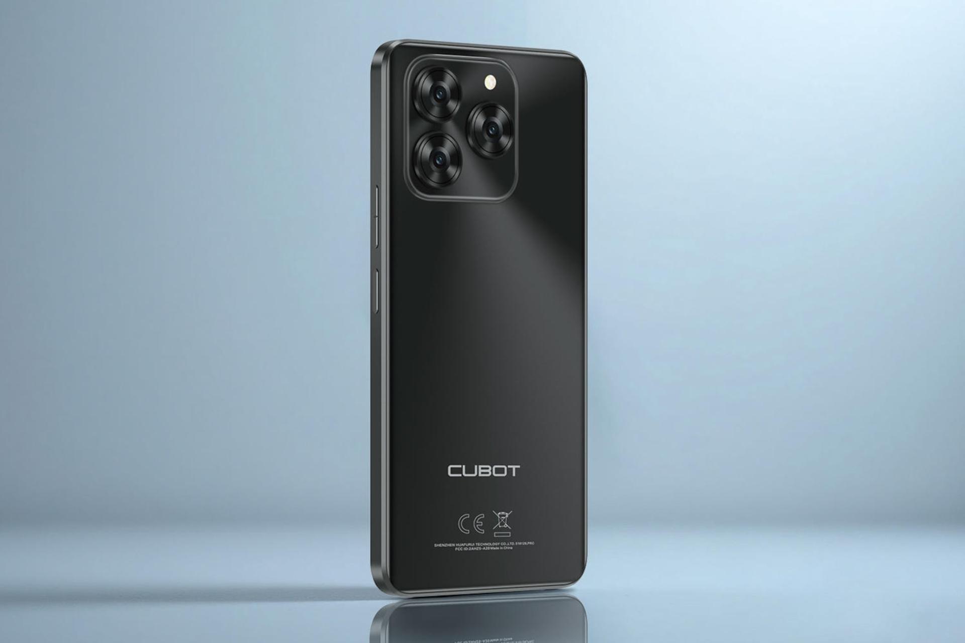 چینش دوربین گوشی موبایل کوبوت نوت 60 مشکی / Cubot Note 60