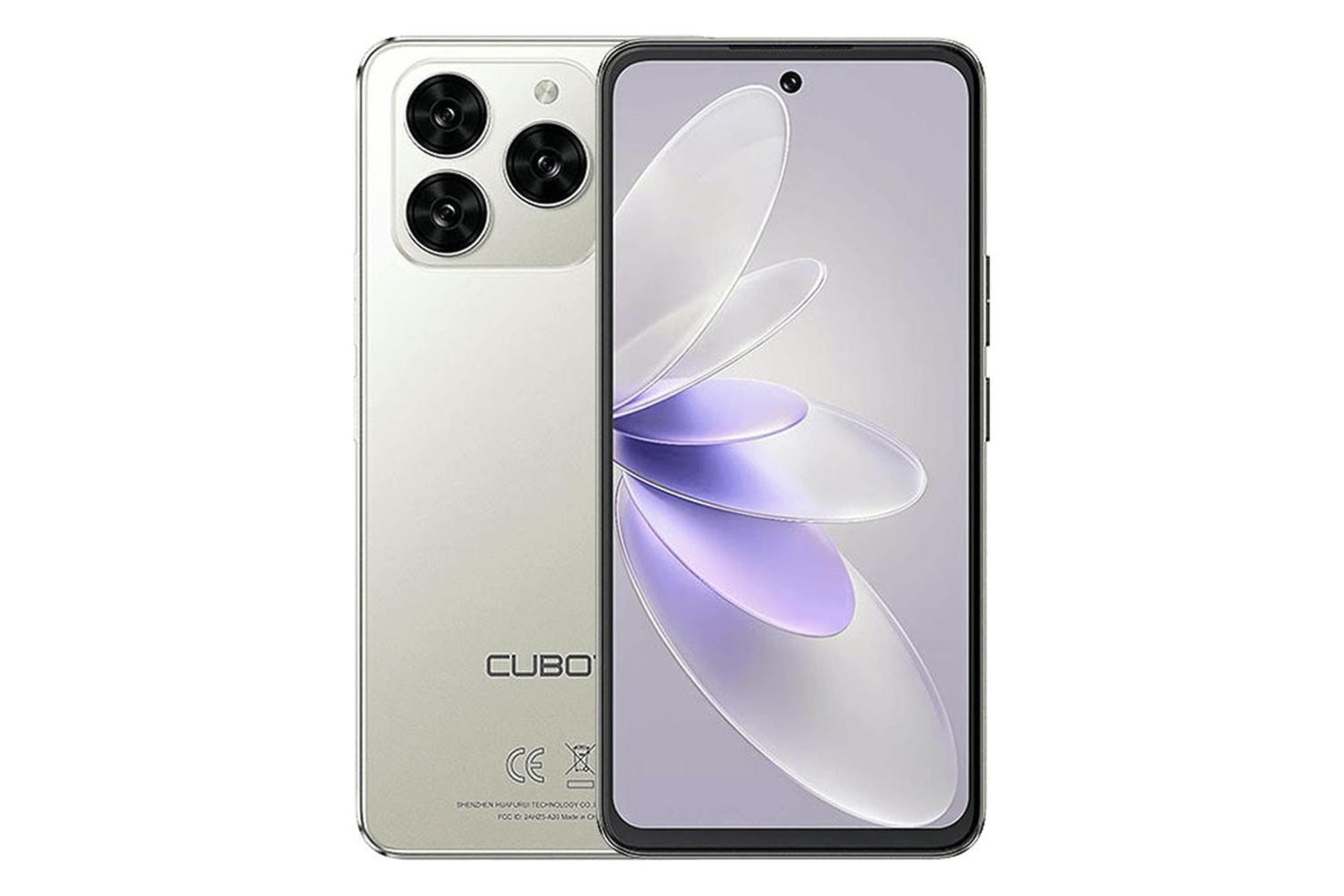 پنل جلو و پشت گوشی موبایل کوبوت نوت 60 خاکستری / Cubot Note 60