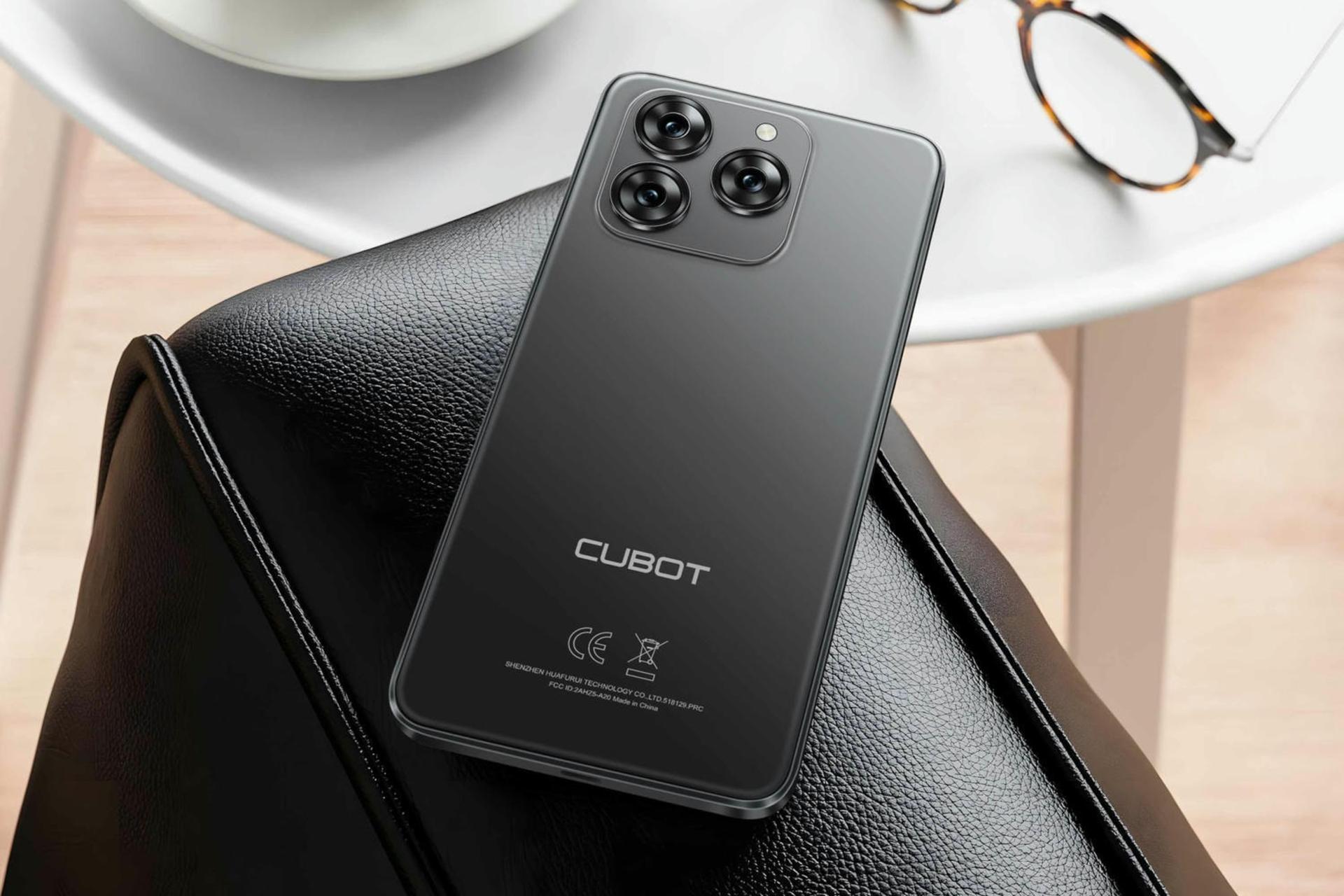 پنل پشت گوشی موبایل کوبوت نوت 60 مشکی / Cubot Note 60
